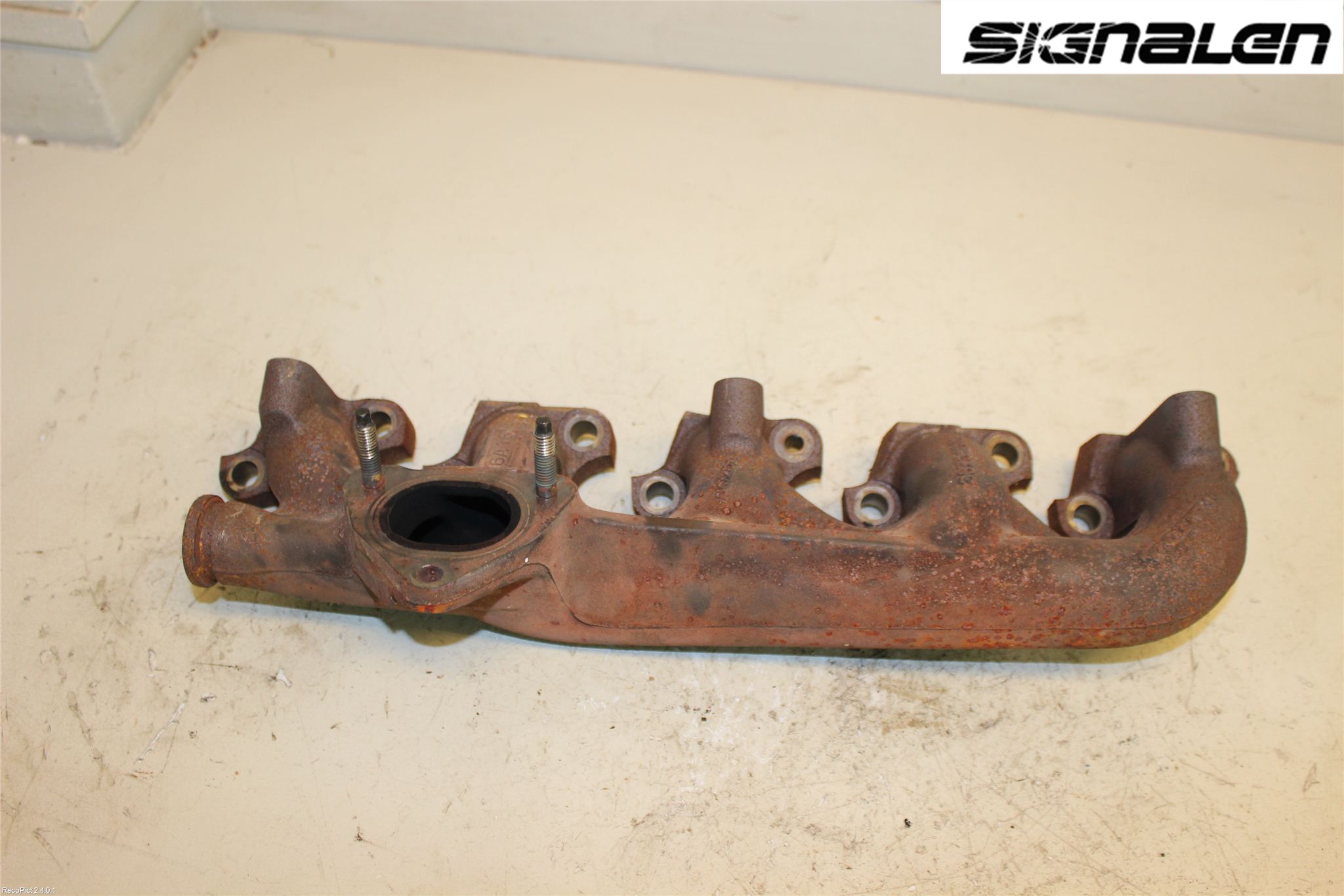 Volvo V70 05-08 Grenrör Avgas