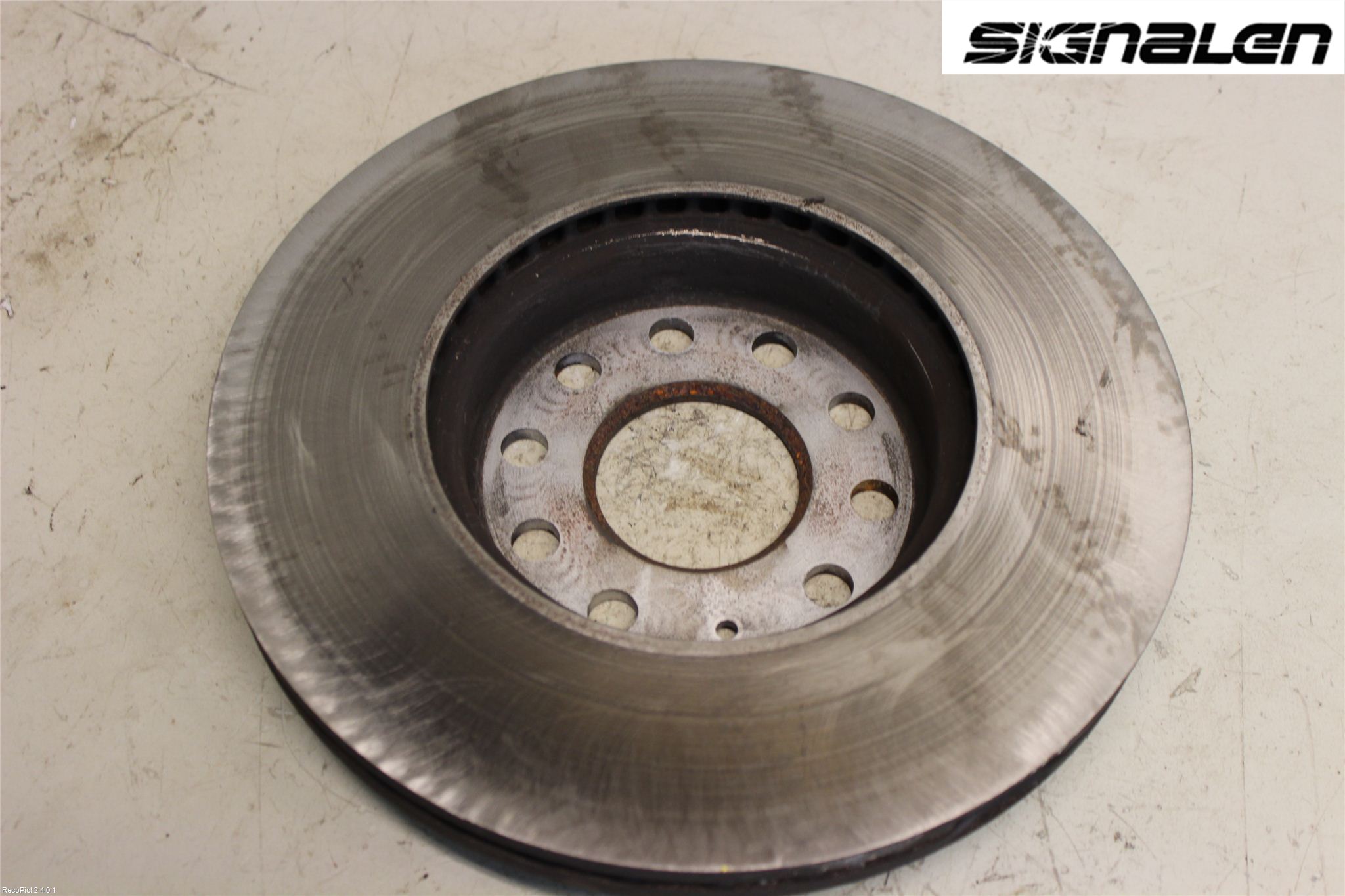 Volkswagen VW GOLF / E-GOLF VII 13-20 Bromsskiva Fram