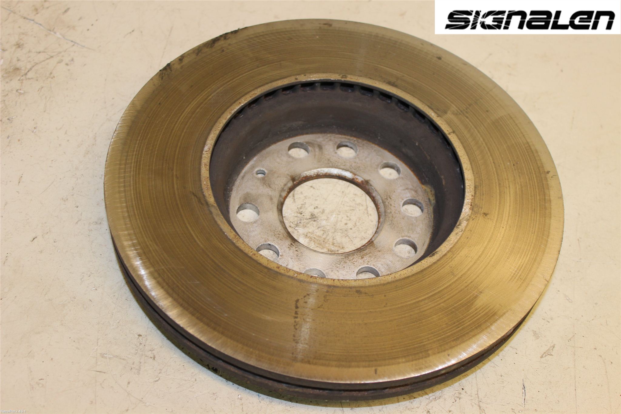 Volkswagen VW GOLF / E-GOLF VII 13-20 Bromsskiva Fram
