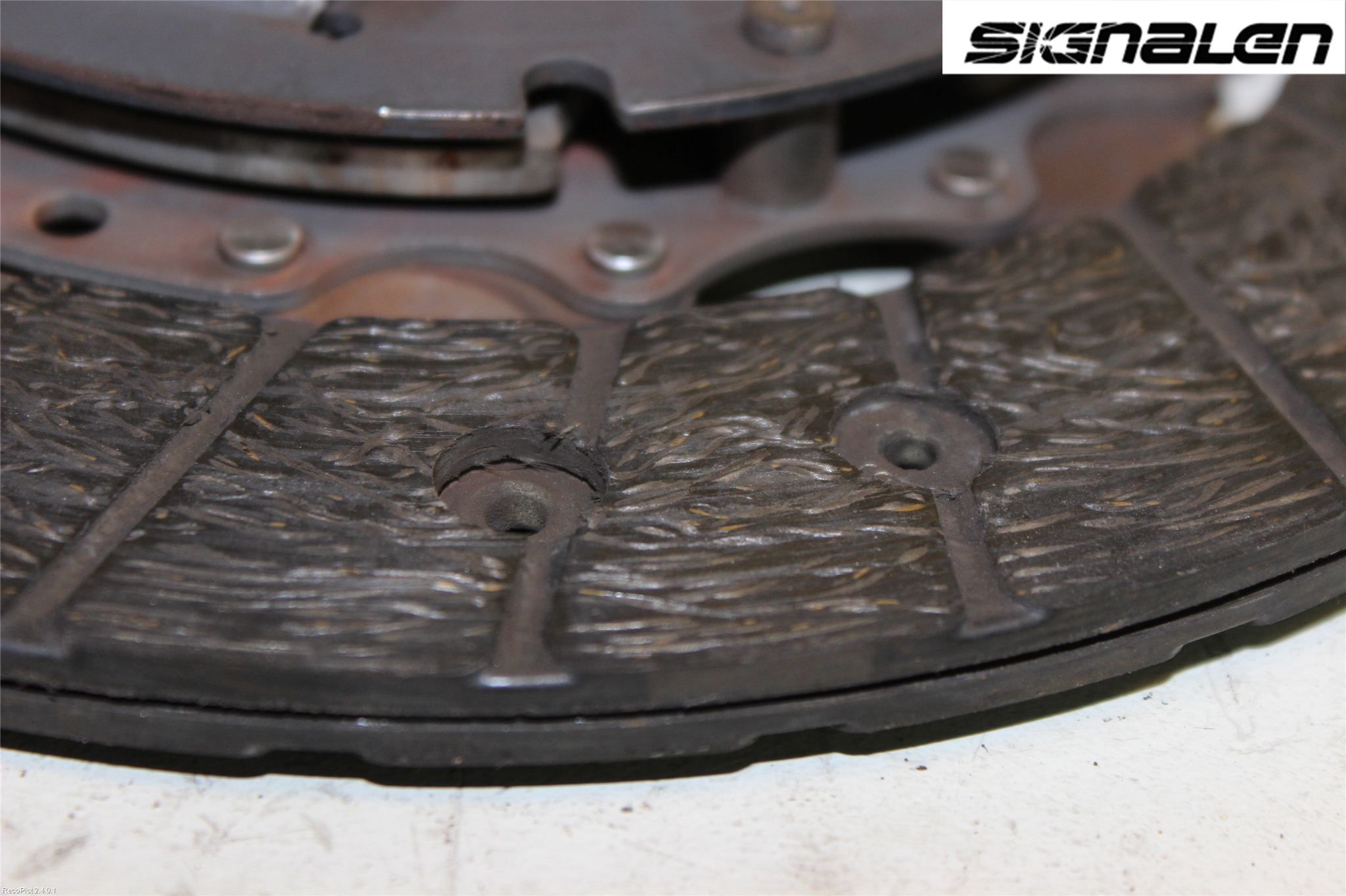 Volkswagen VW GOLF / E-GOLF VII 13-20 Koppling-Lamell