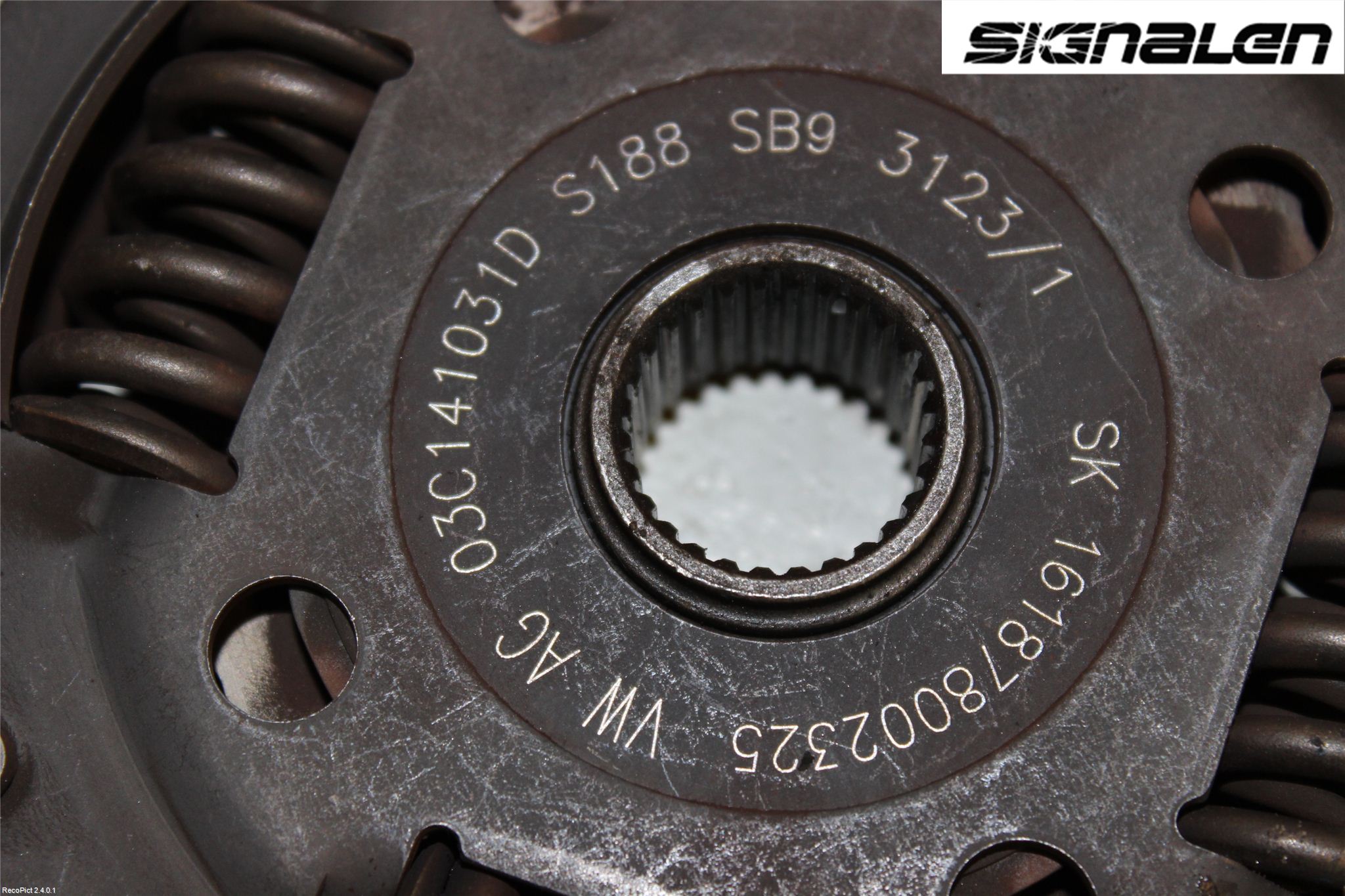 Volkswagen VW GOLF / E-GOLF VII 13-20 Koppling-Lamell