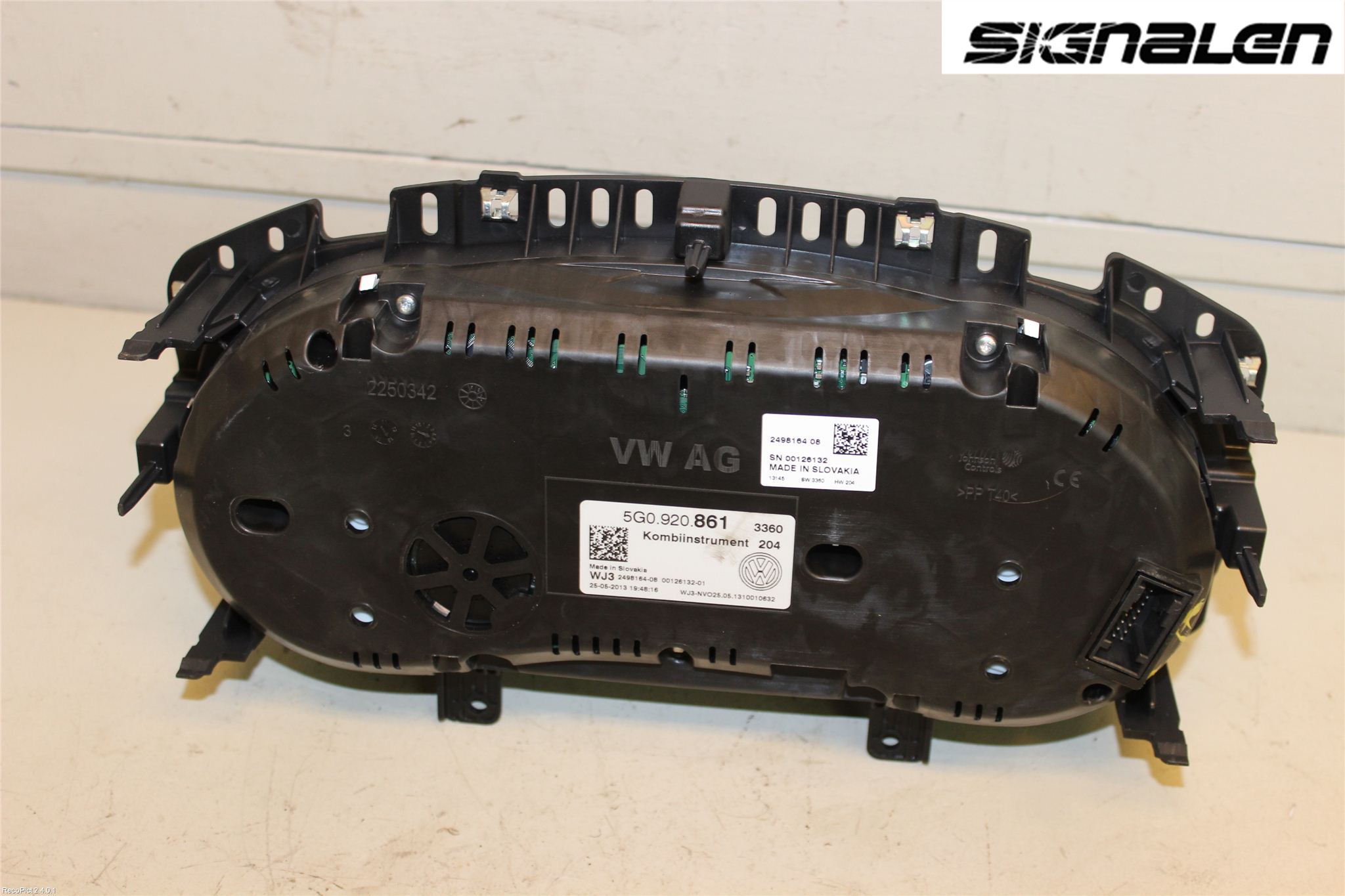 Volkswagen VW GOLF / E-GOLF VII 13-20 Instrument Komb