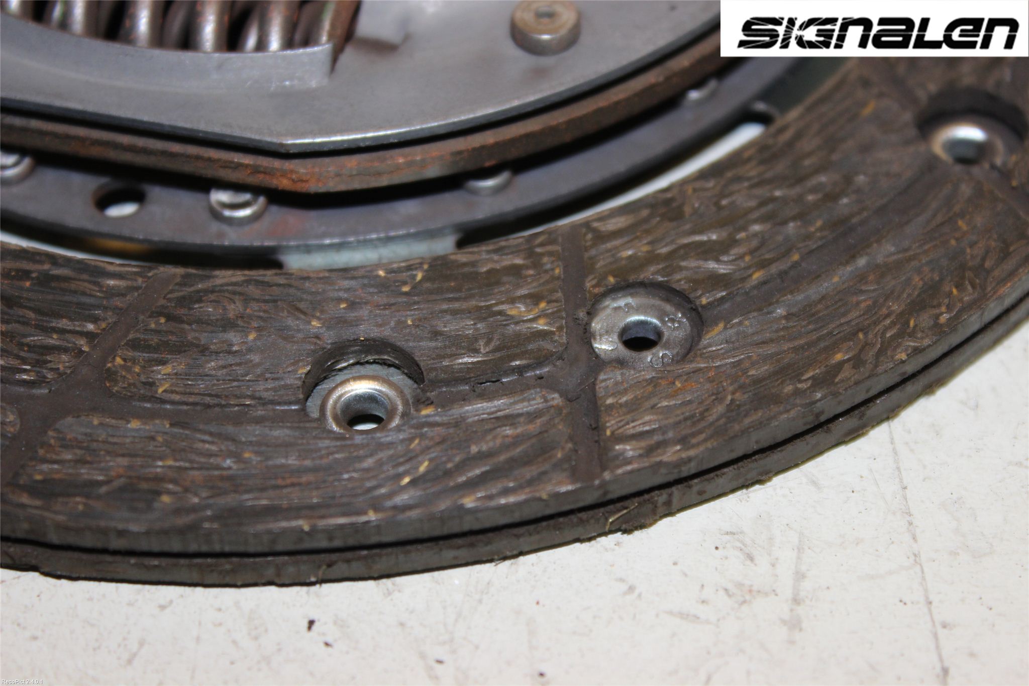 Volkswagen VW POLO 10-17 Koppling-Lamell