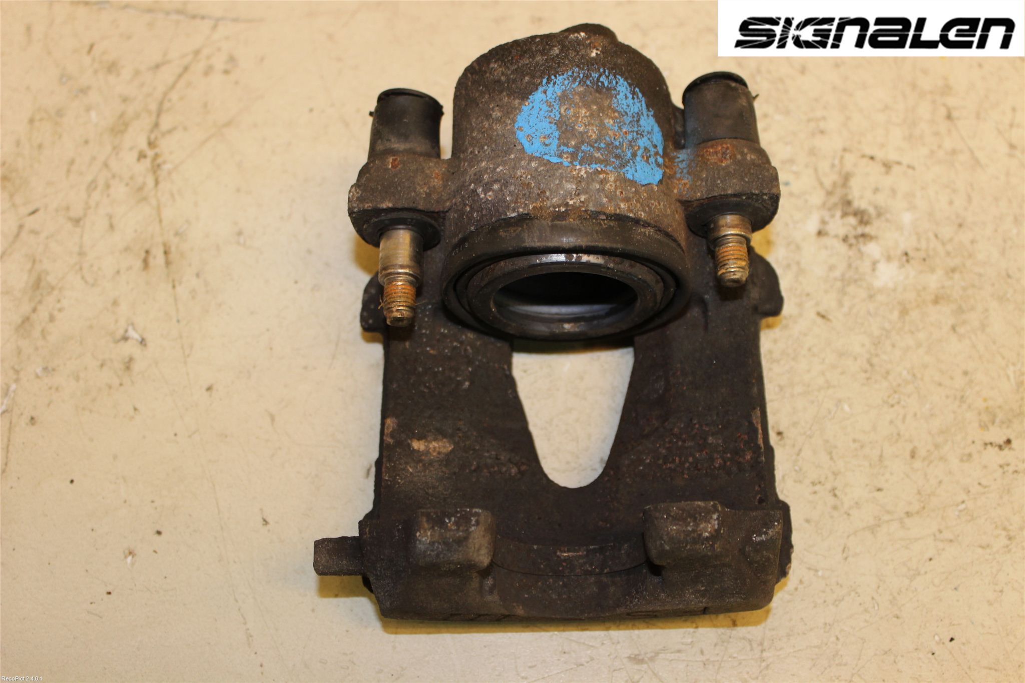 Volkswagen VW POLO 10-17 Bromsok Fram Höger