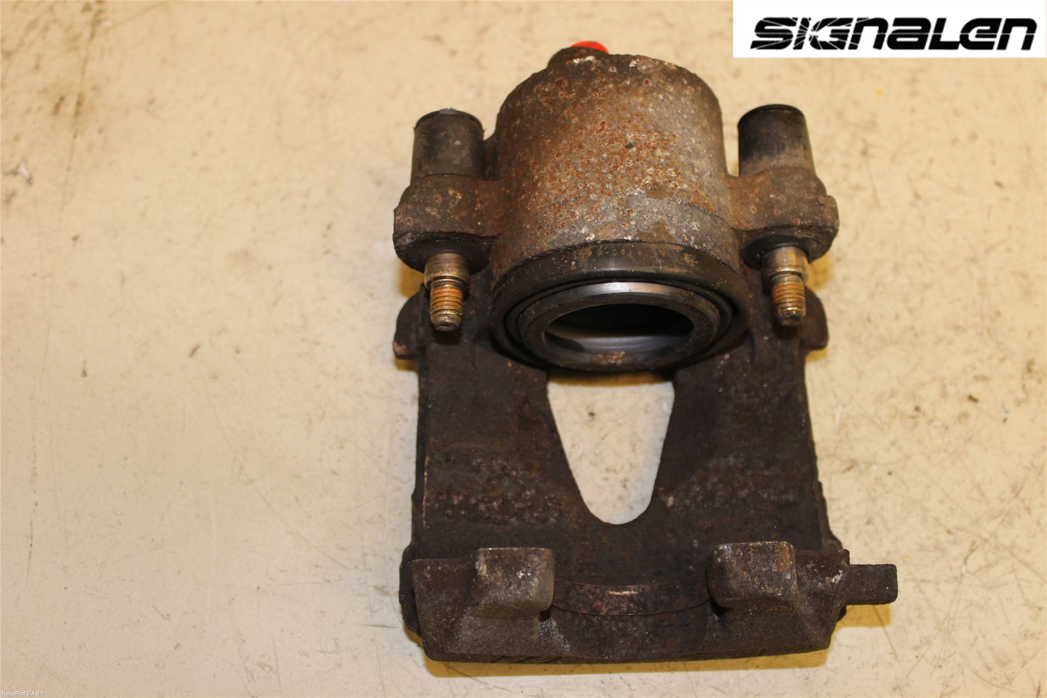 Volkswagen VW POLO 10-17 Bromsok Fram Vänster