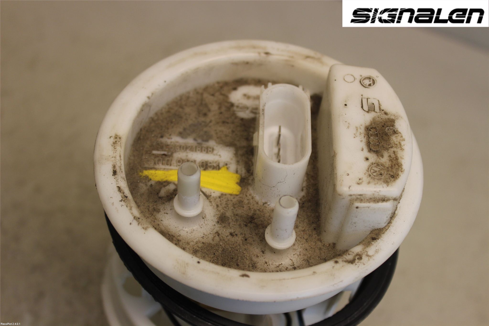 Skoda FABIA 07-14 Bränslepump El