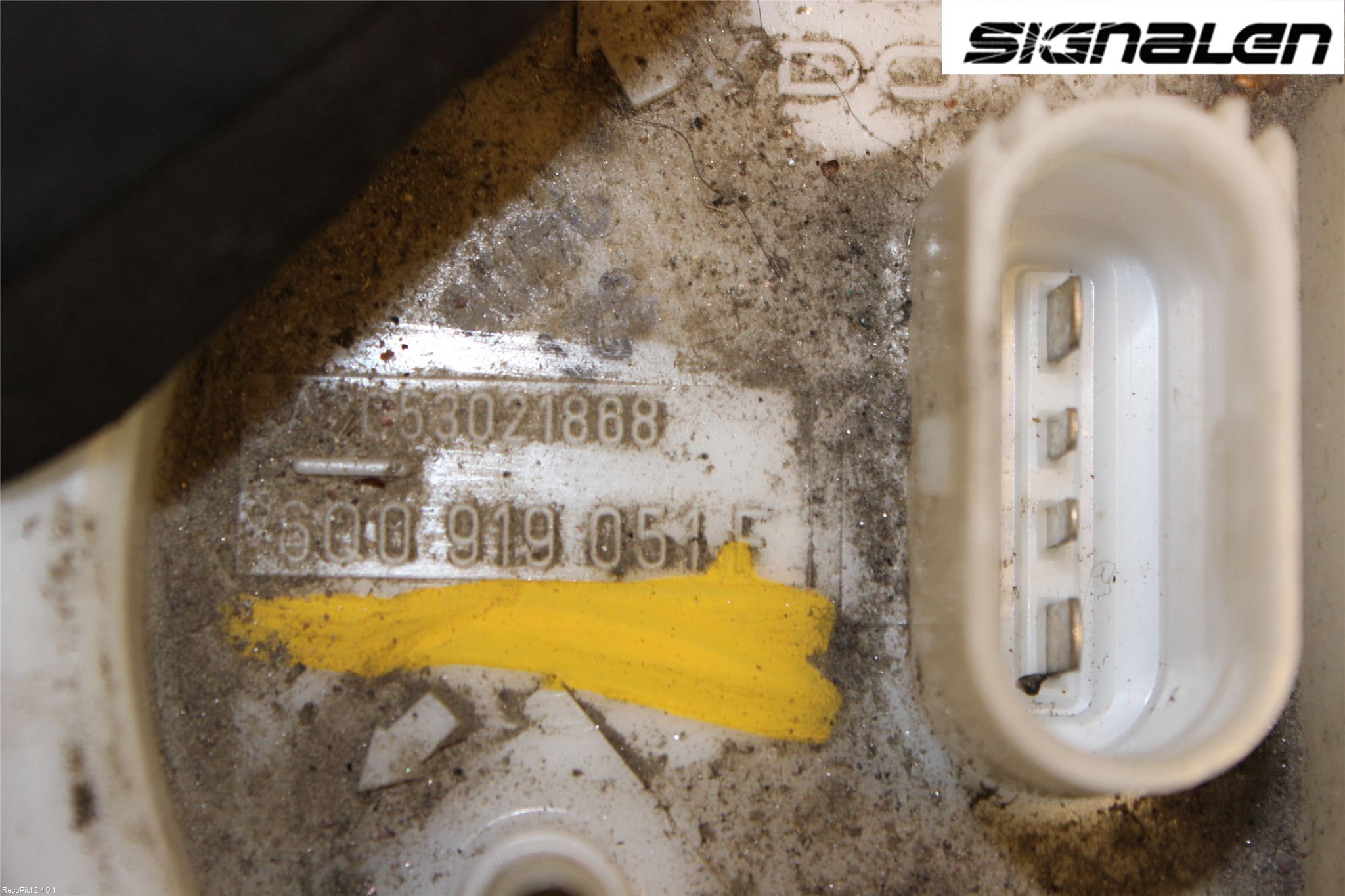 Skoda FABIA 07-14 Bränslepump El