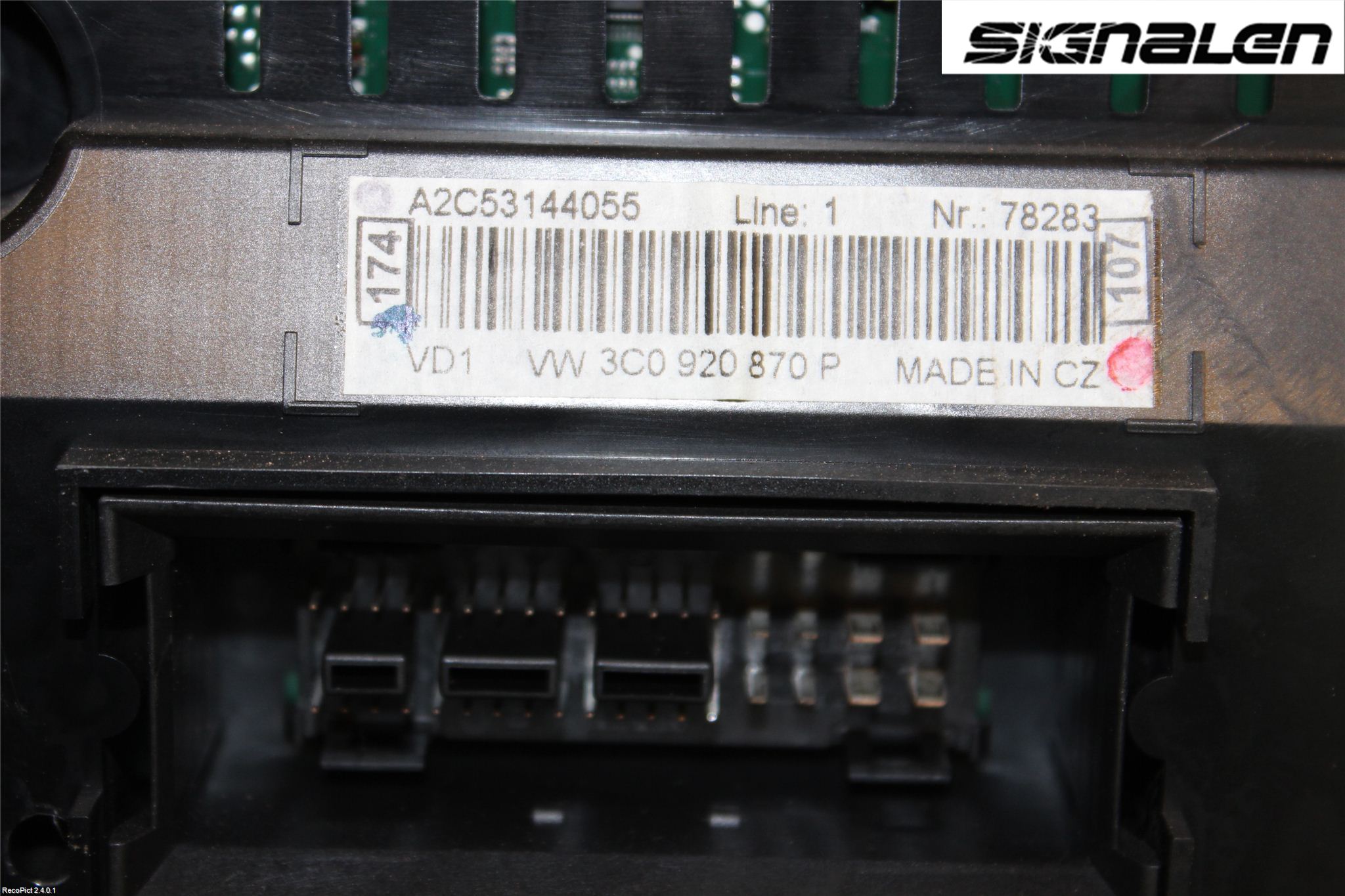 Volkswagen VW PASSAT 05-11 Instrument Komb