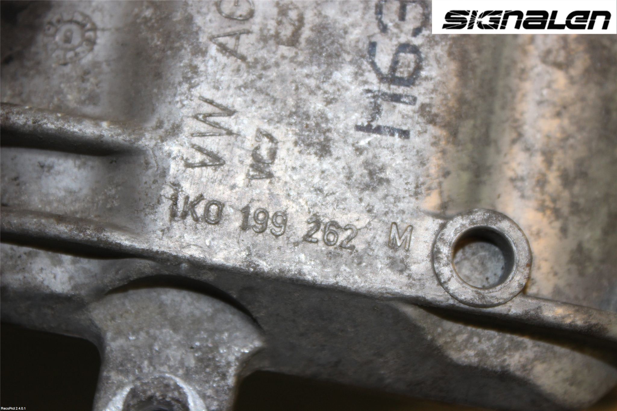 Volkswagen VW PASSAT 05-11 Motorkudde