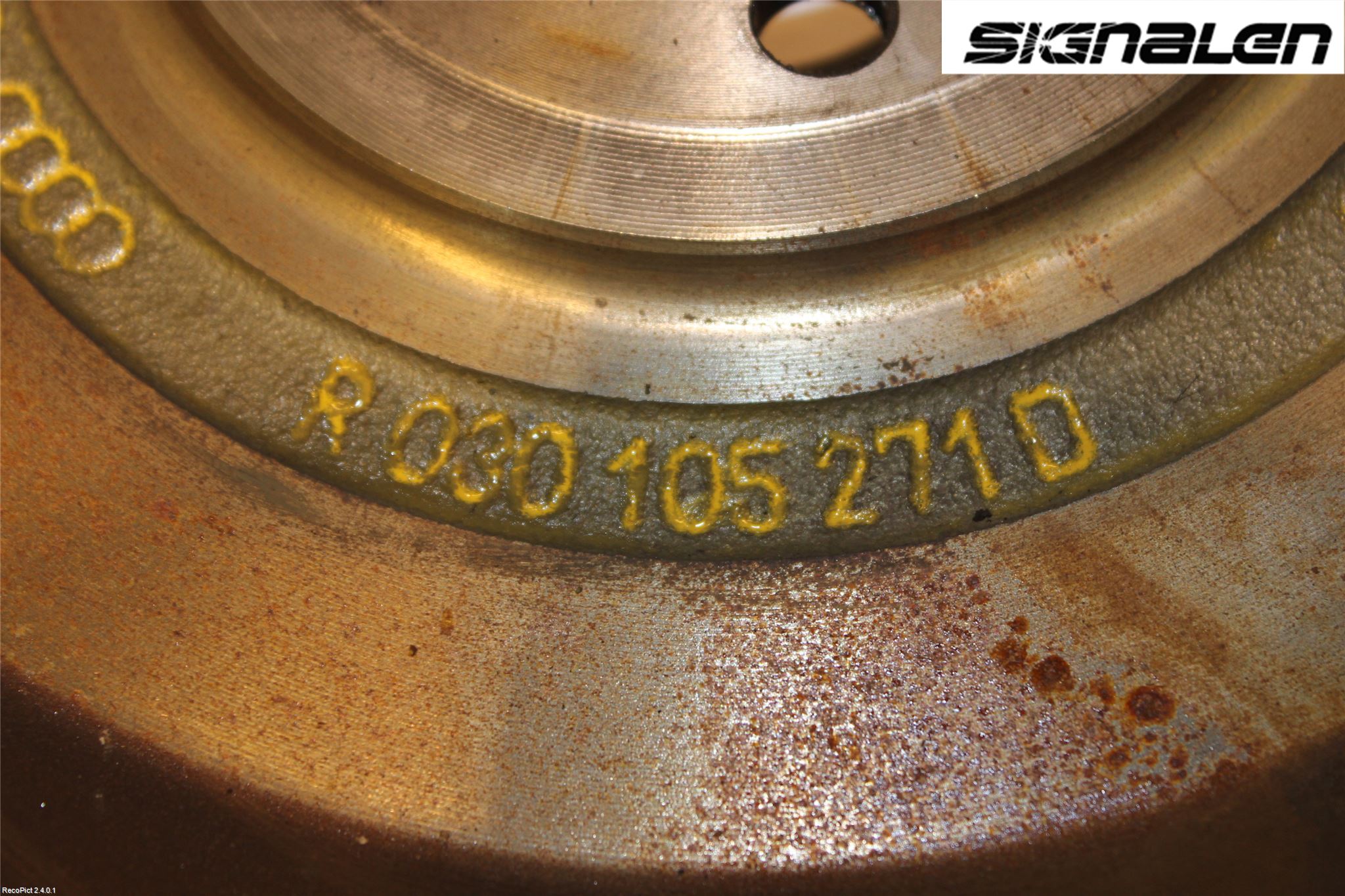 Volkswagen VW POLO 05-09 Svänghjul Man