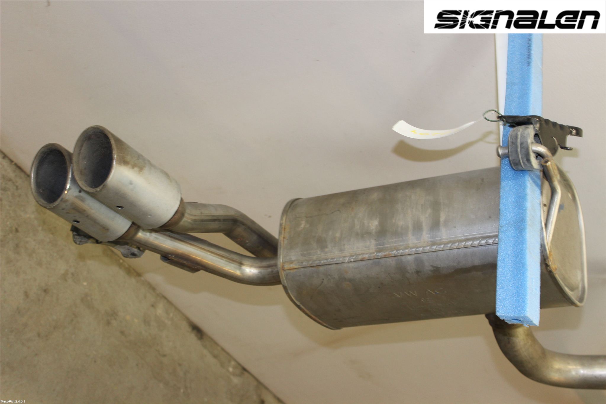 Audi Q3 8U 12-18 Avgas Bakre Dämpare