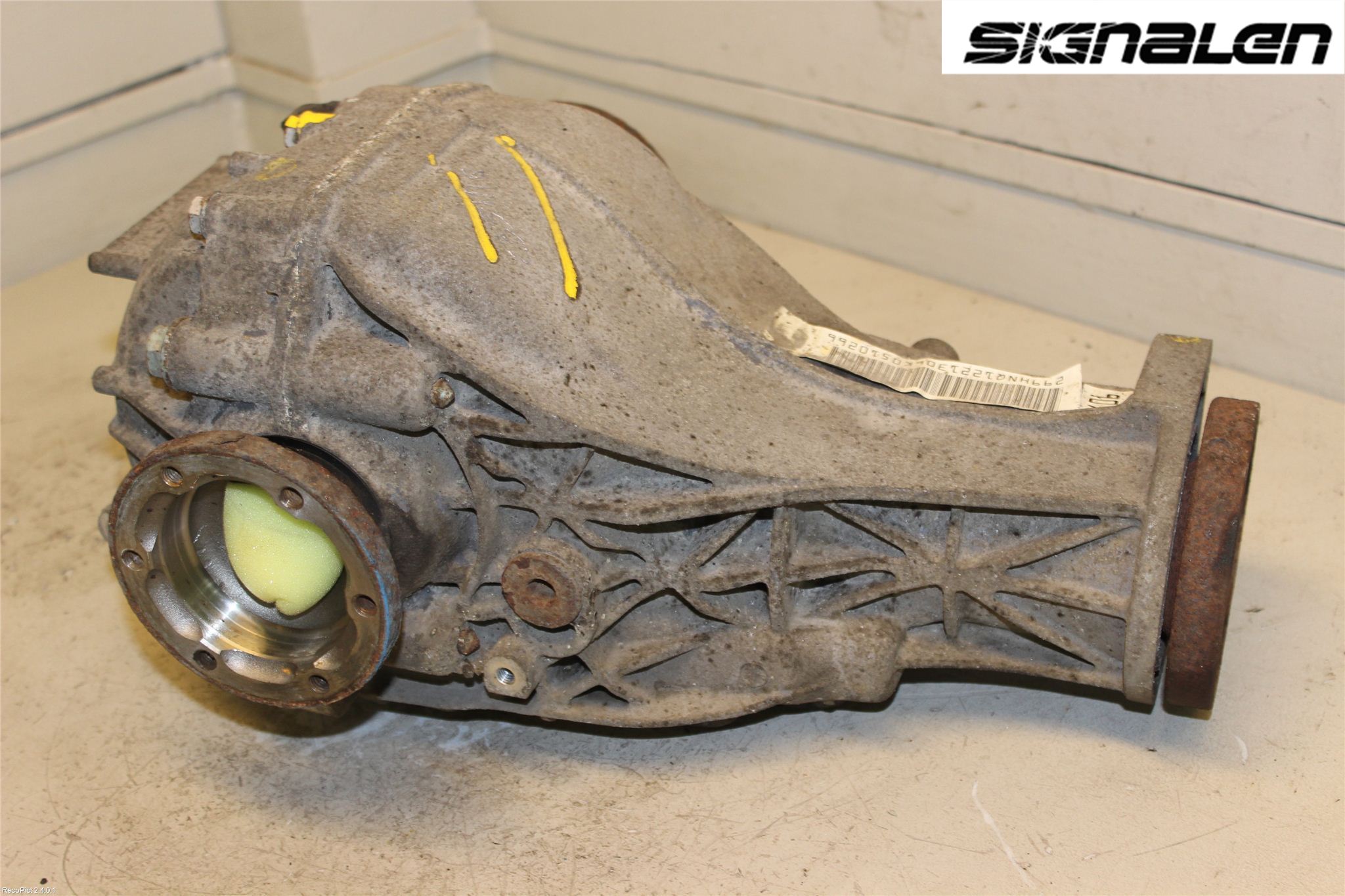 Audi A4/S4 05-07 Bakväxel-Diff