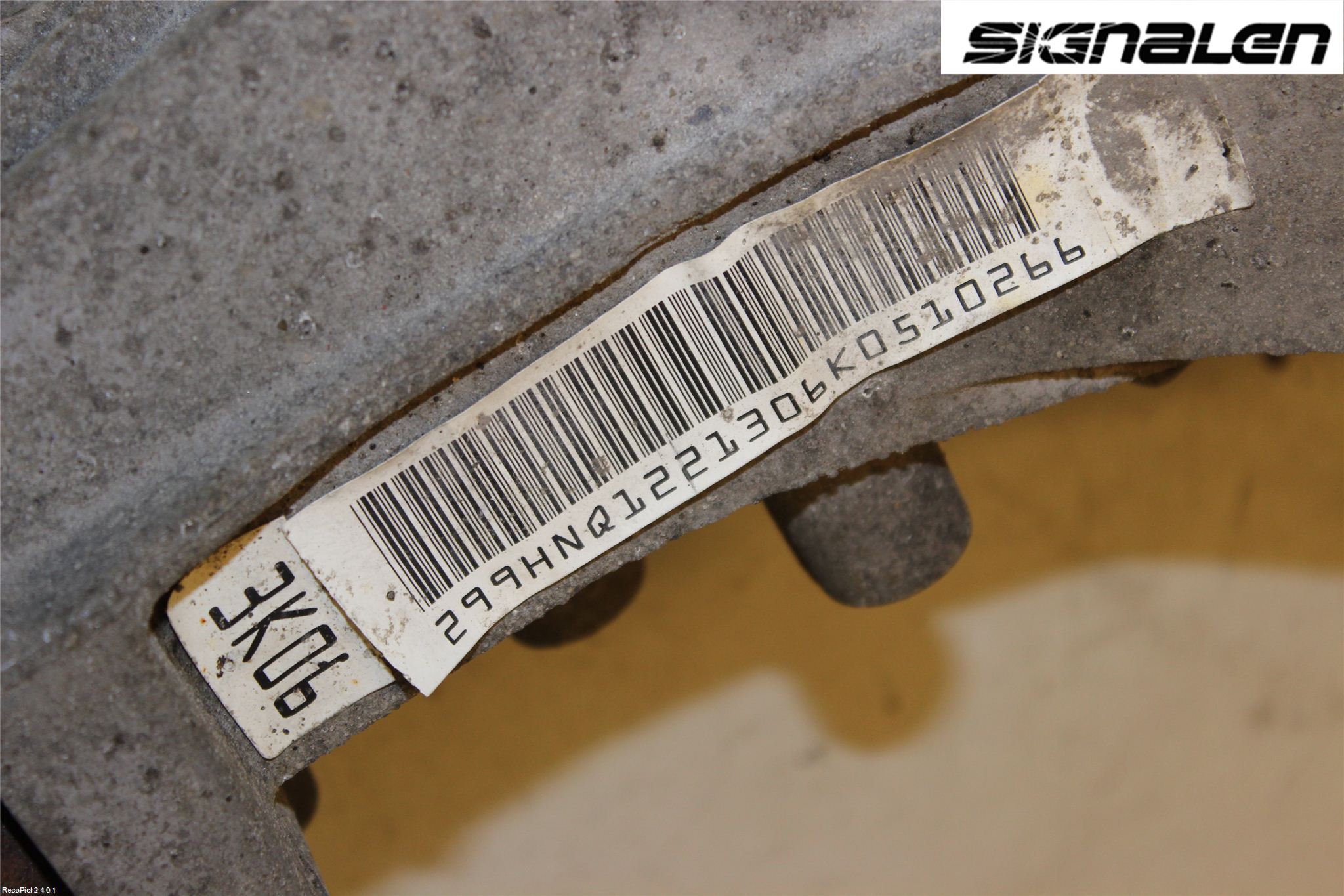 Audi A4/S4 05-07 Bakväxel-Diff