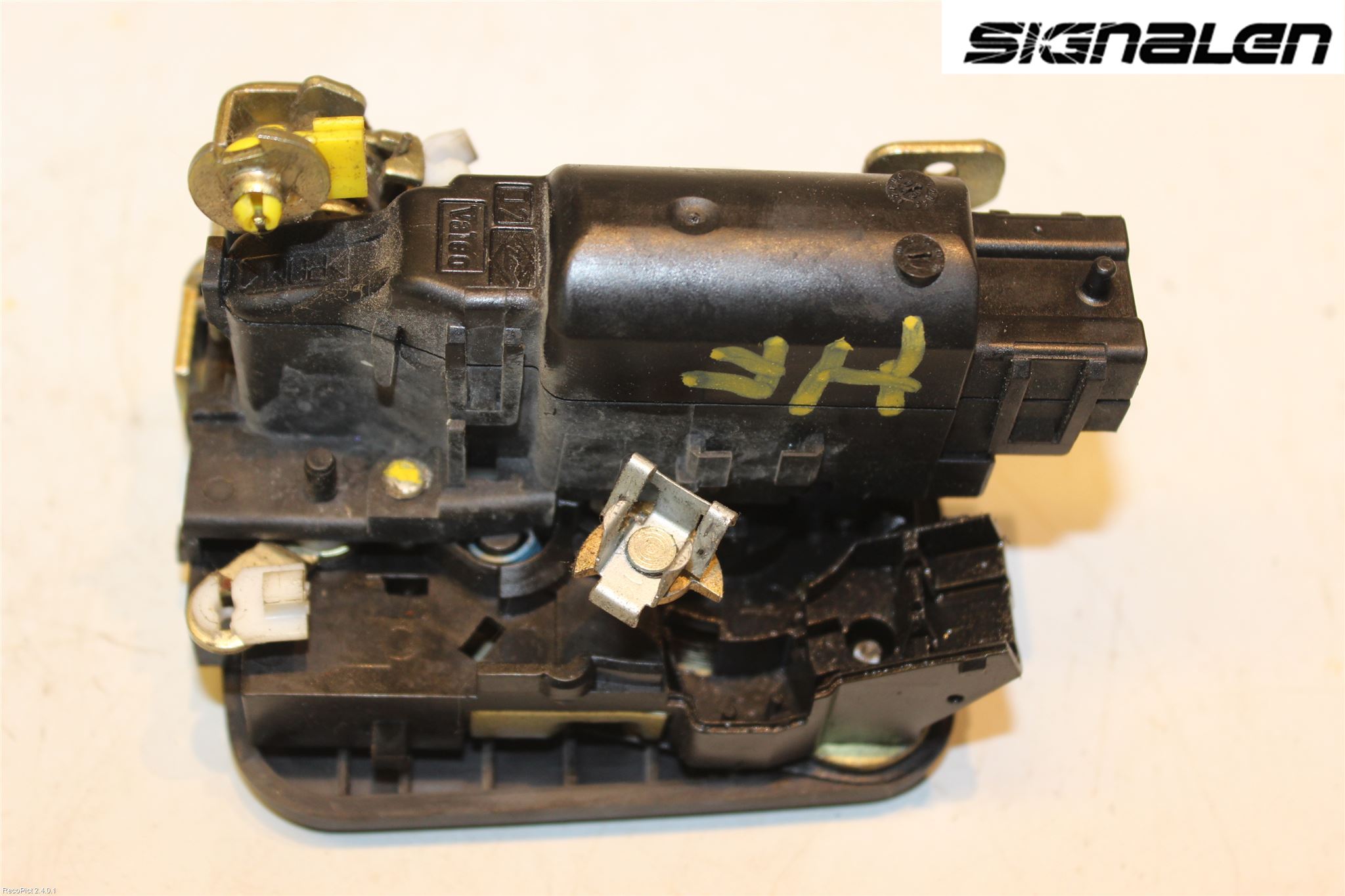 Renault KANGOO I 03-08 Låskista-Dörrlås