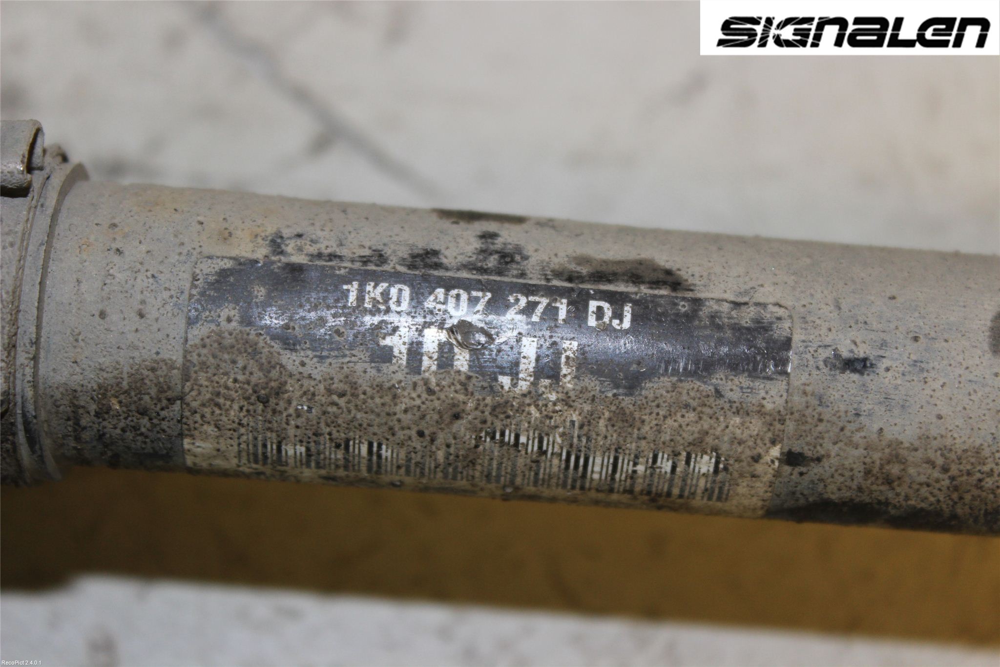 Volkswagen VW GOLF VI 09-13 Drivaxel Fram Vänster