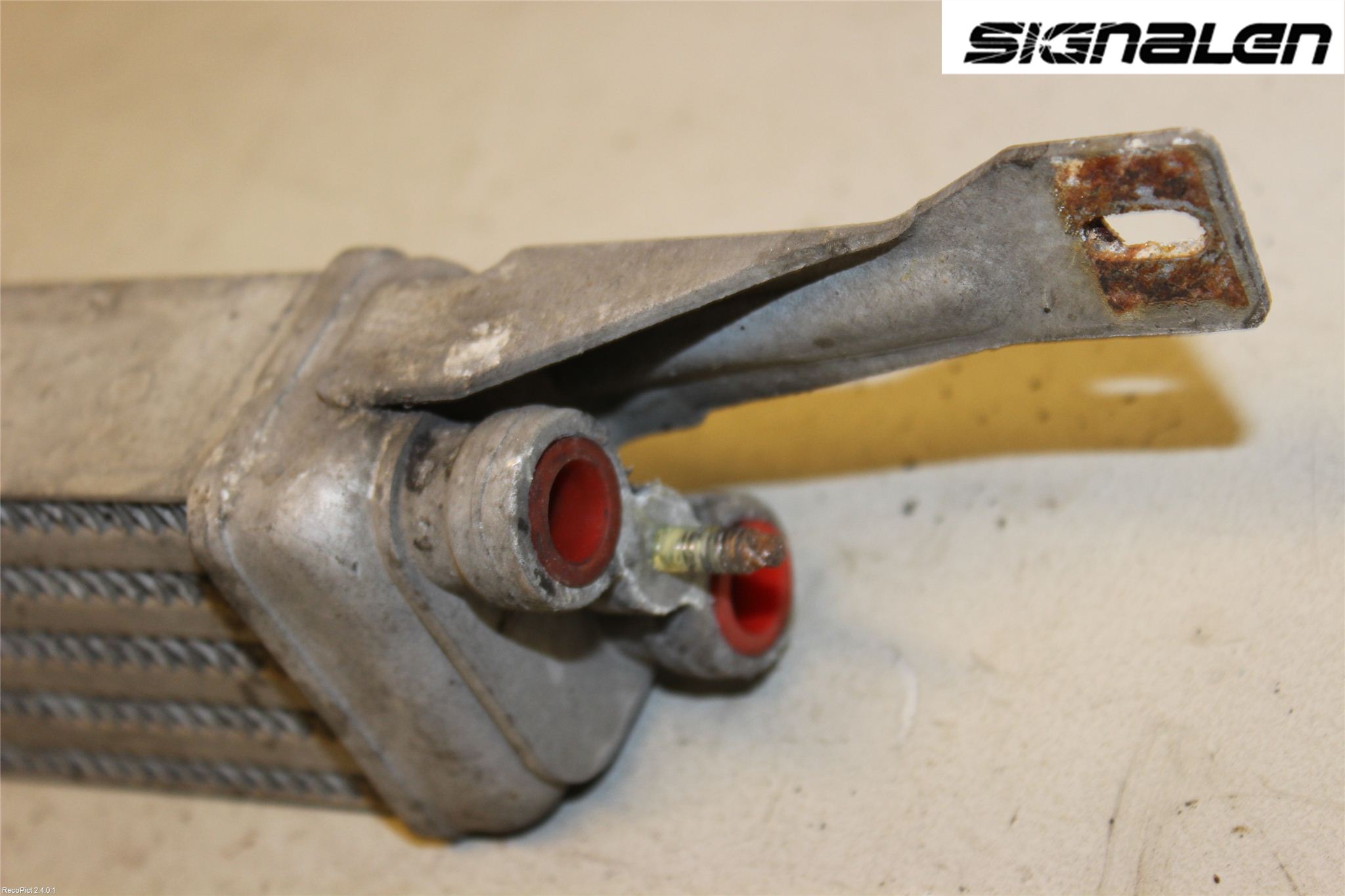 Saab 9-5     06-10 Oljekylare Motor