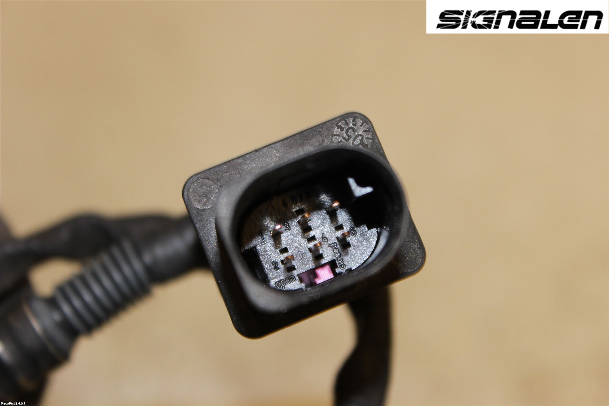 BMW 5 E60/61 Sed/Tou 02-10 Injlambdasond