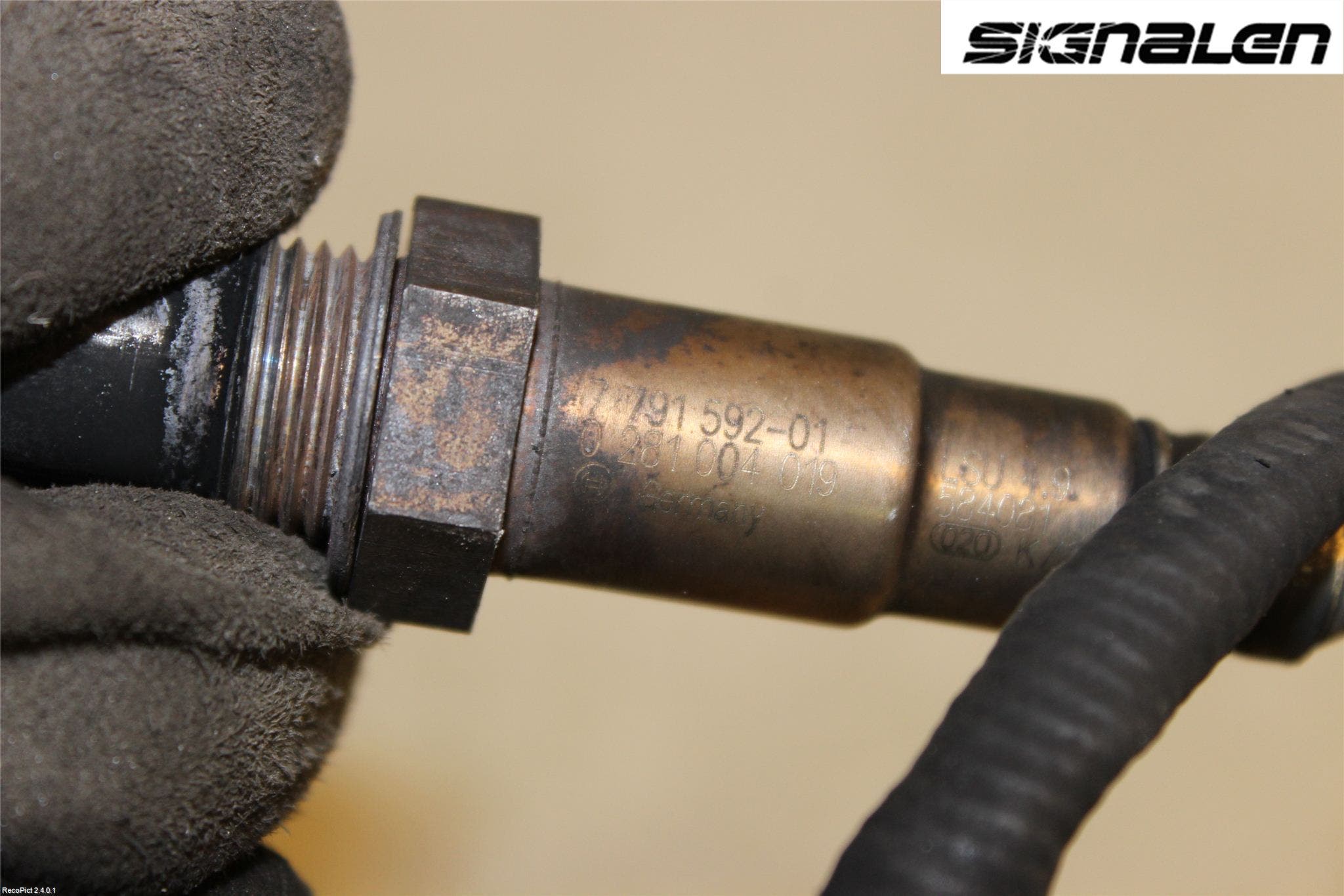 BMW 5 E60/61 Sed/Tou 02-10 Injlambdasond