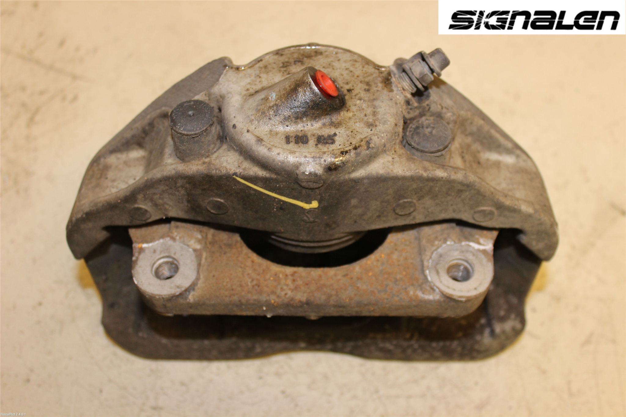 BMW 5 E60/61 Sed/Tou 02-10 Bromsok Fram Vänster