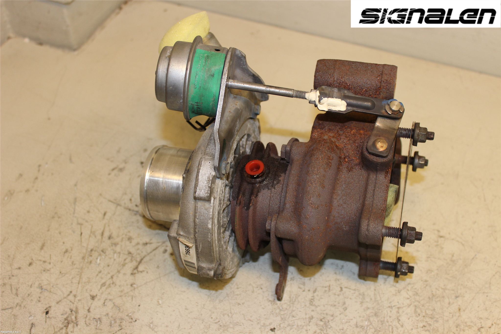 Opel VIVARO 01-14 Turboaggregat