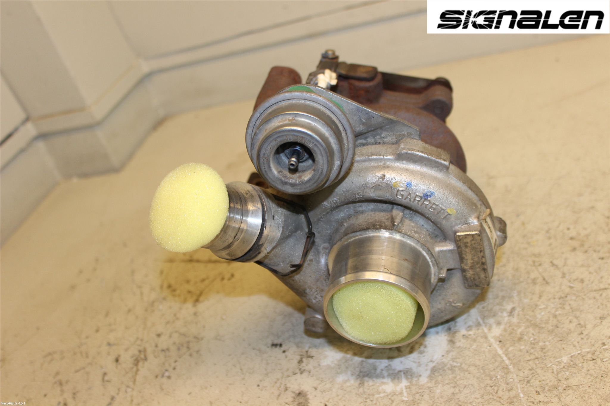 Opel VIVARO 01-14 Turboaggregat