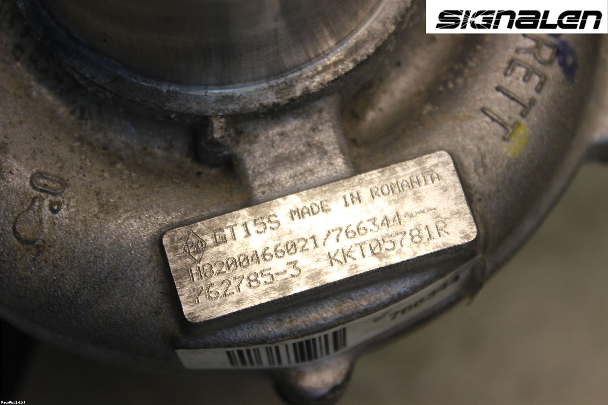 Opel VIVARO 01-14 Turboaggregat