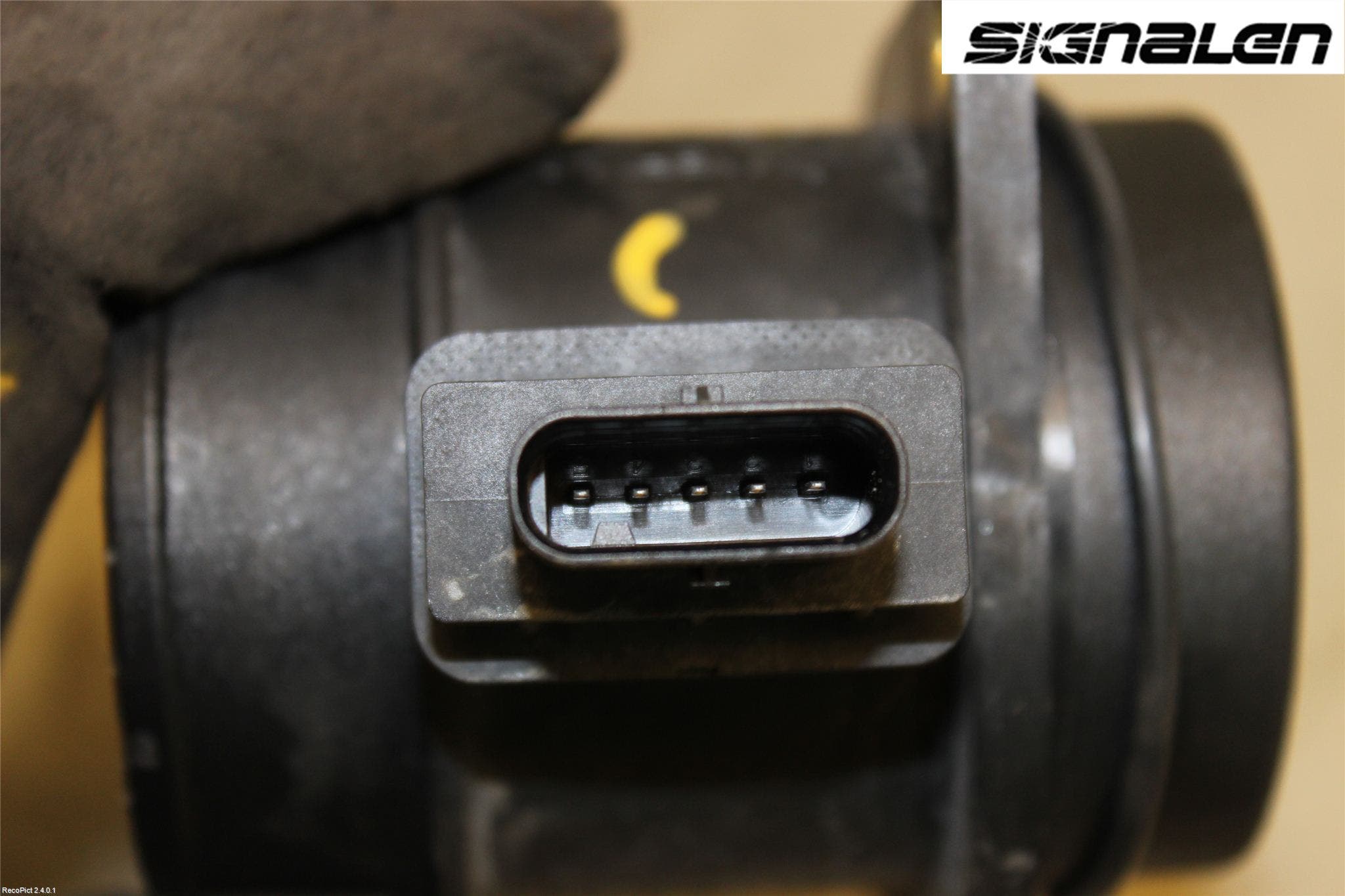 Hyundai i30 FD 07-12 Injluftmassamätare