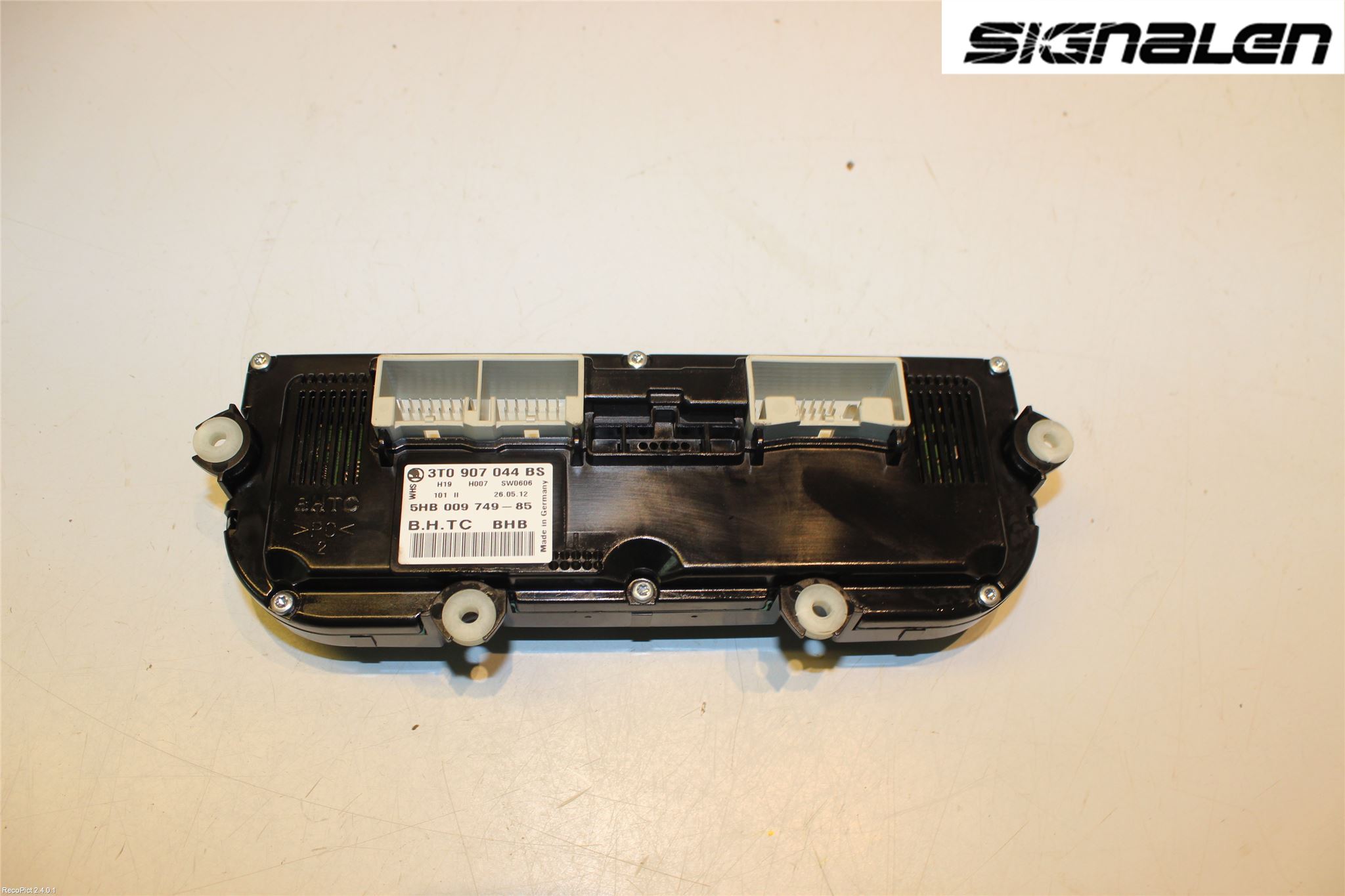 Skoda SUPERB 09-15 Ac Styrenhet Ac Manöveren