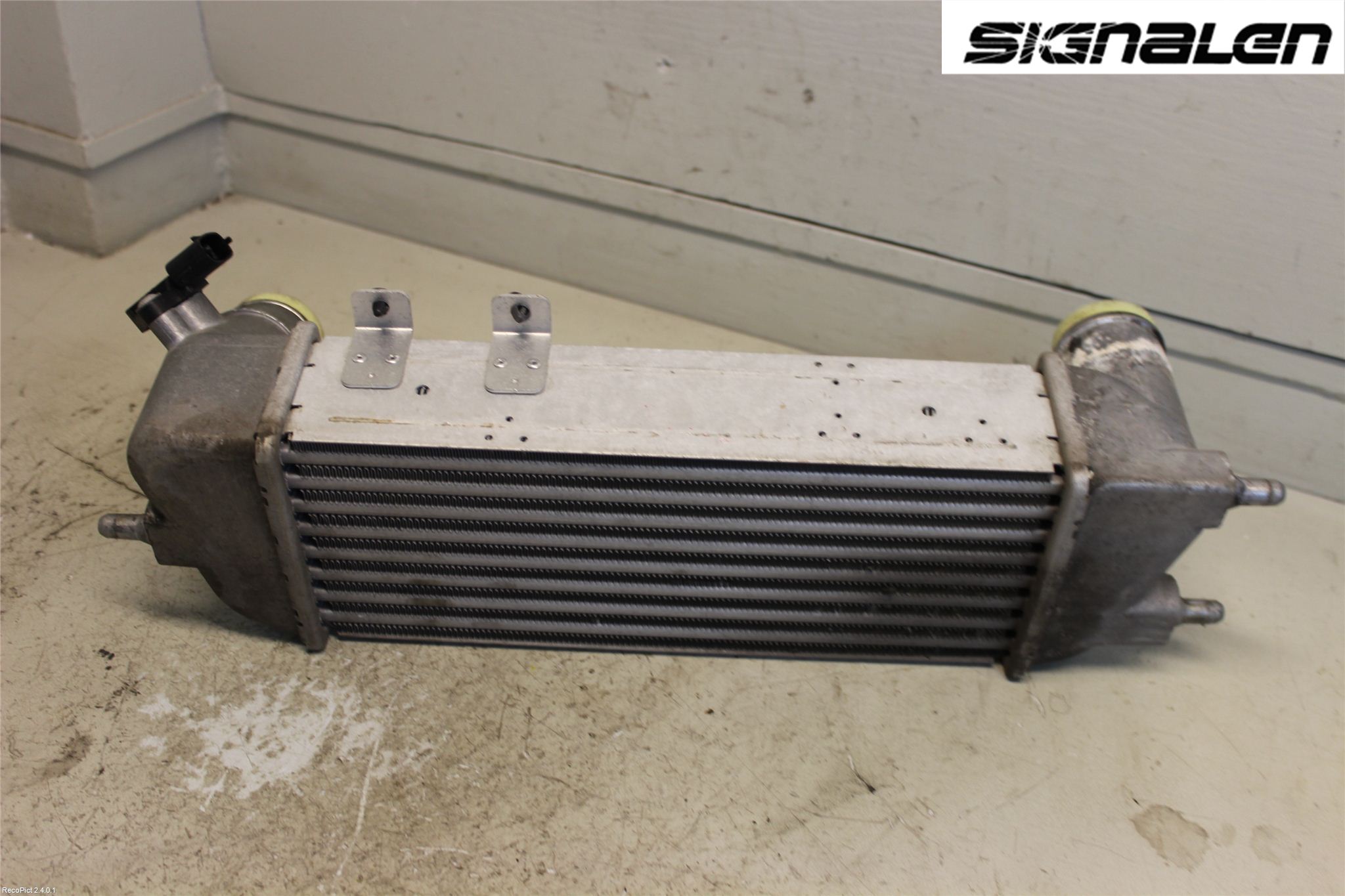 Hyundai i30 FD 07-12 Laddluft-Intercooler Kyl