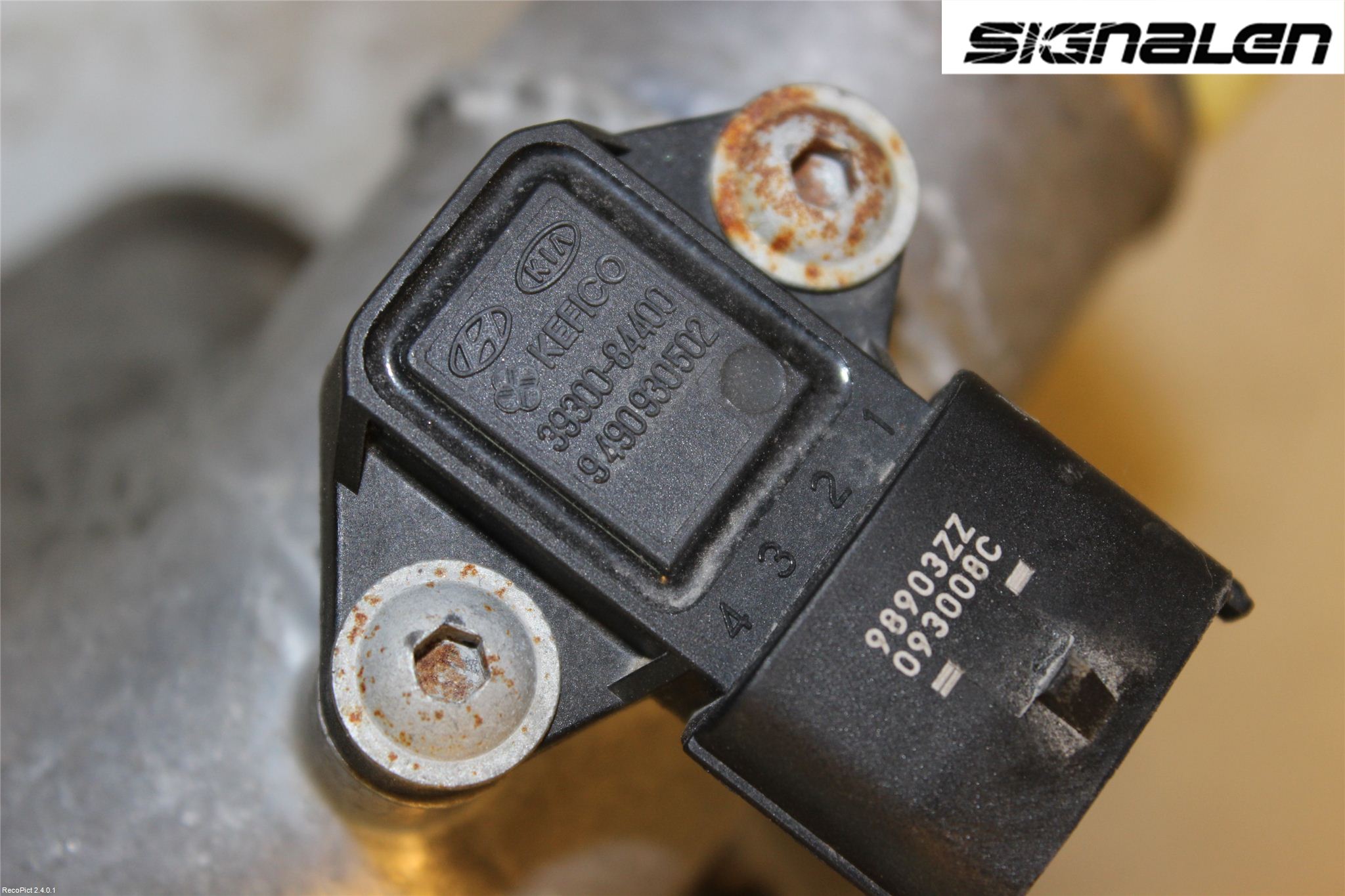 Hyundai i30 FD 07-12 Laddluft-Intercooler Kyl