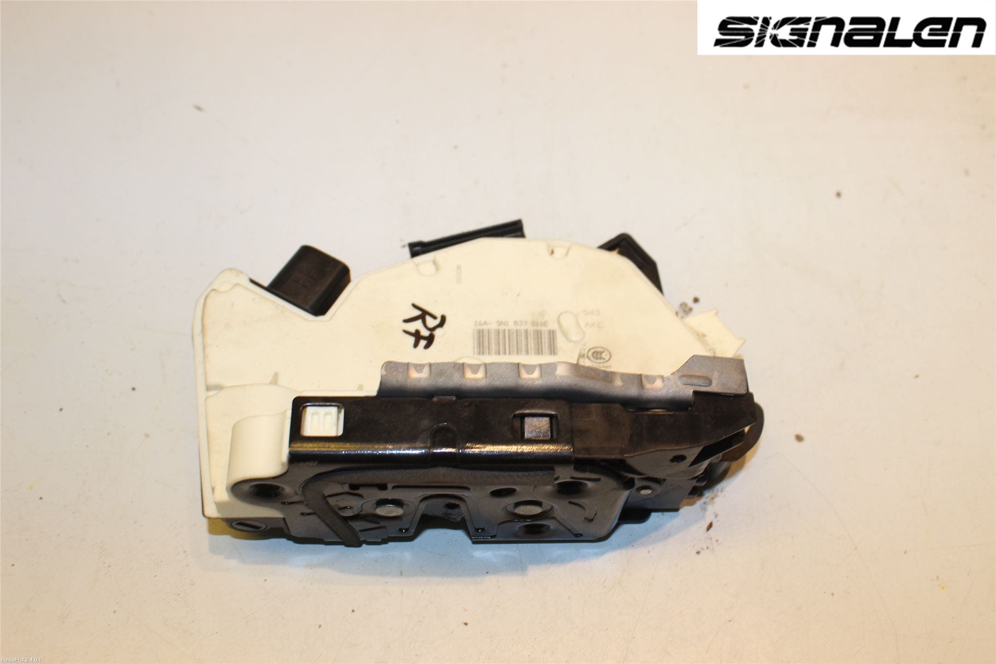 Skoda SUPERB 09-15 Låskista-Dörrlås