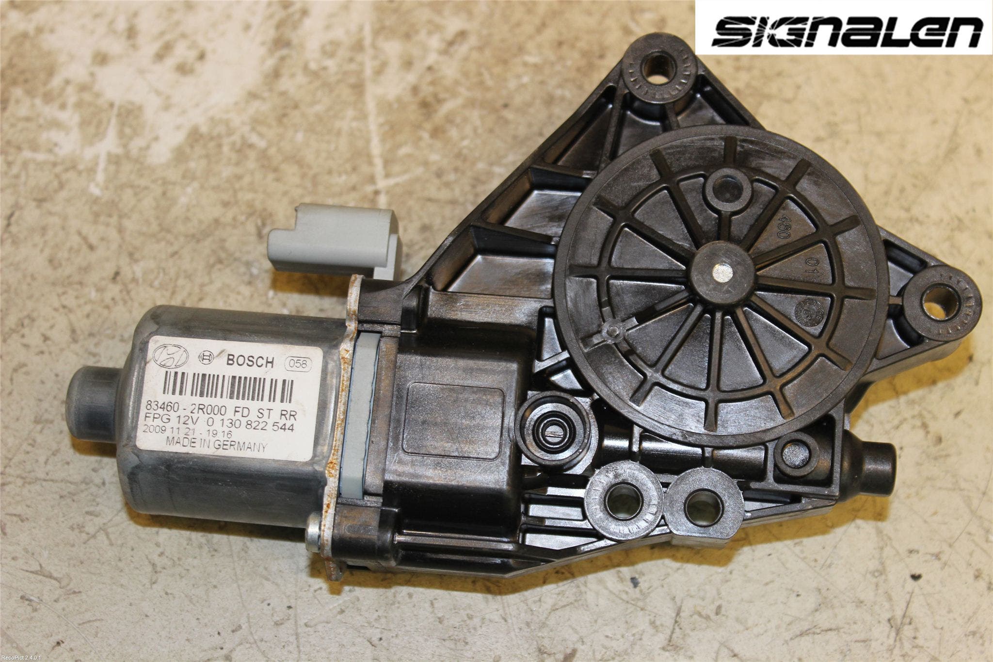 Hyundai i30 FD 07-12 Fönsterhissmotor