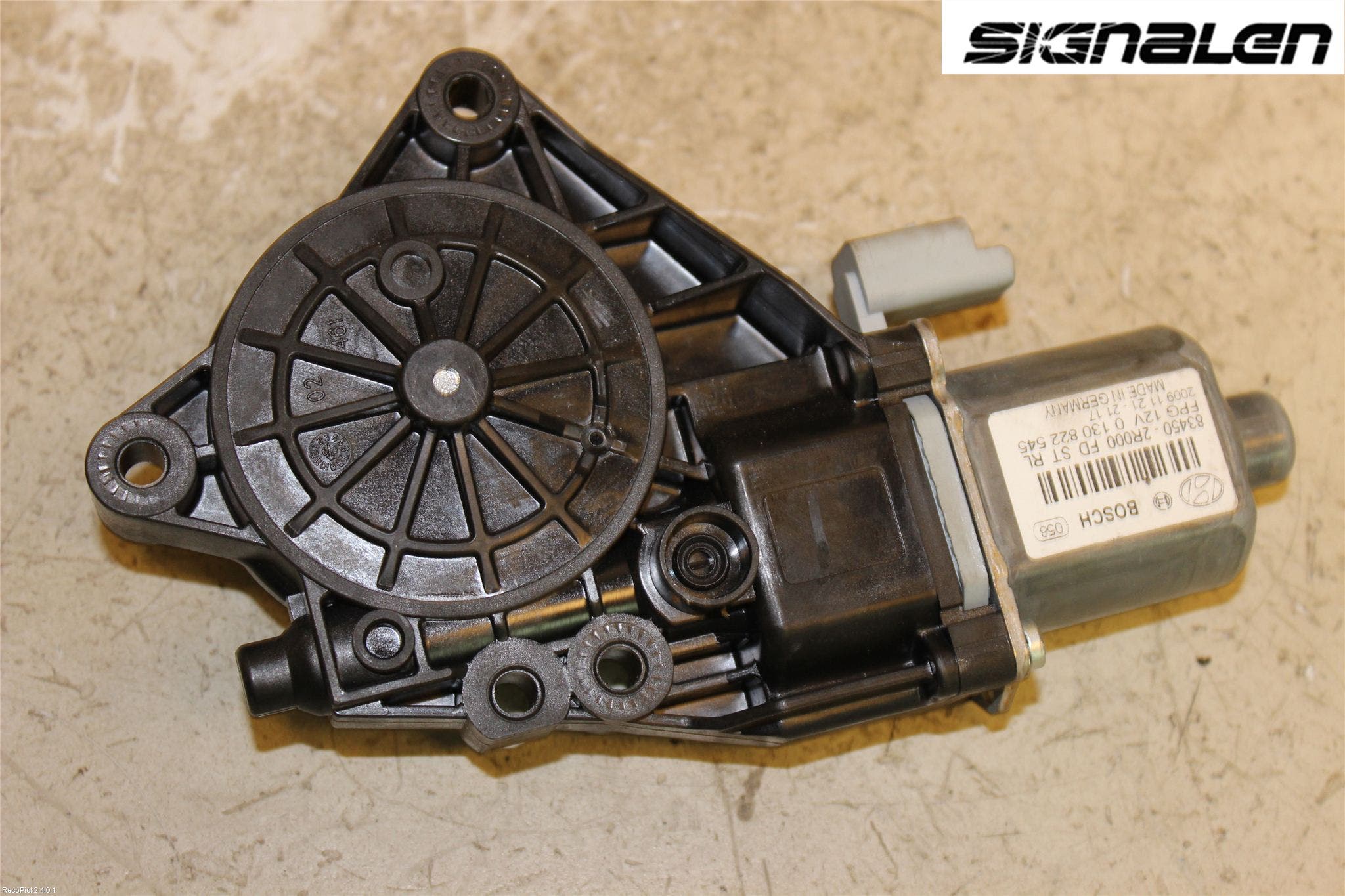 Hyundai i30 FD 07-12 Fönsterhissmotor