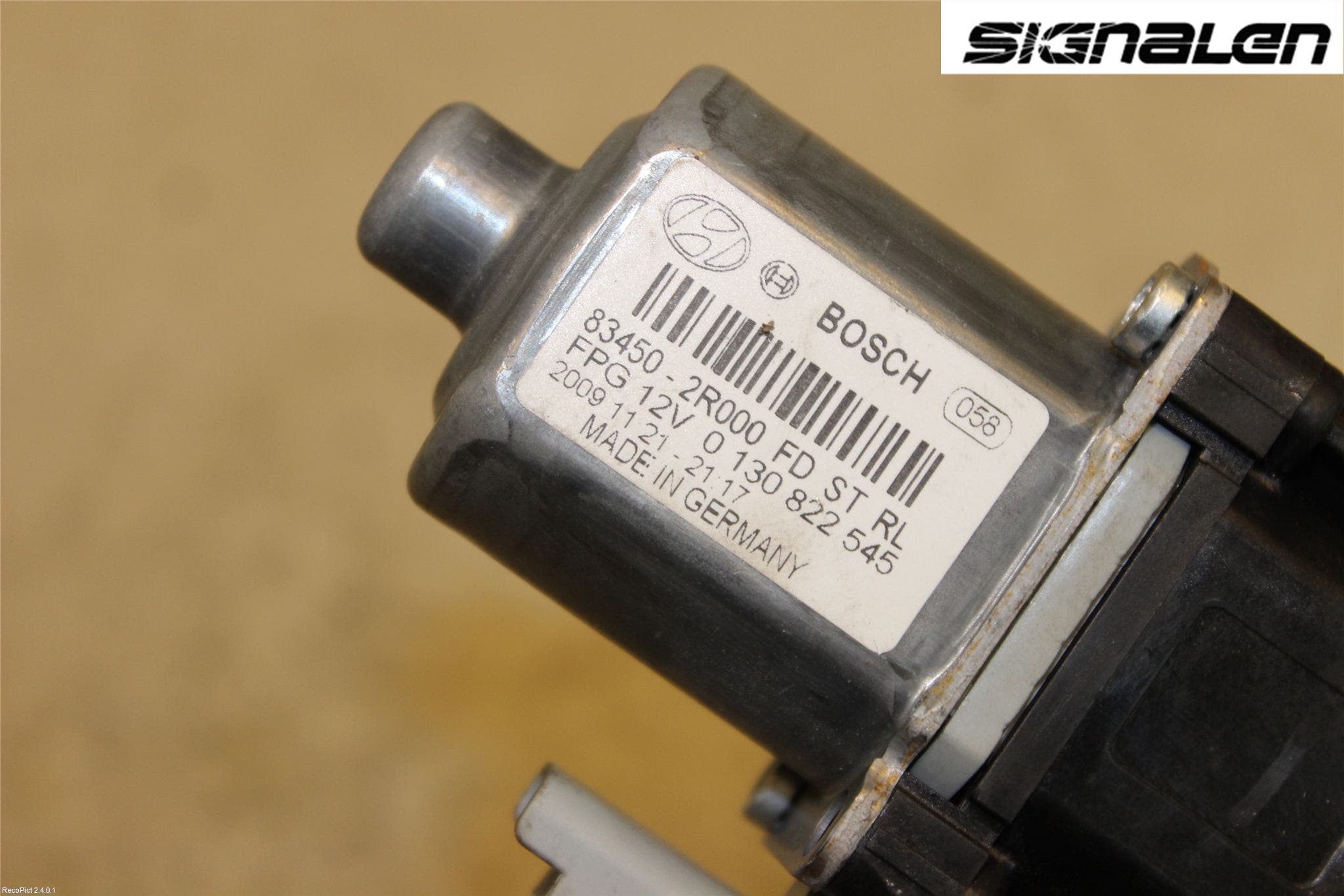 Hyundai i30 FD 07-12 Fönsterhissmotor