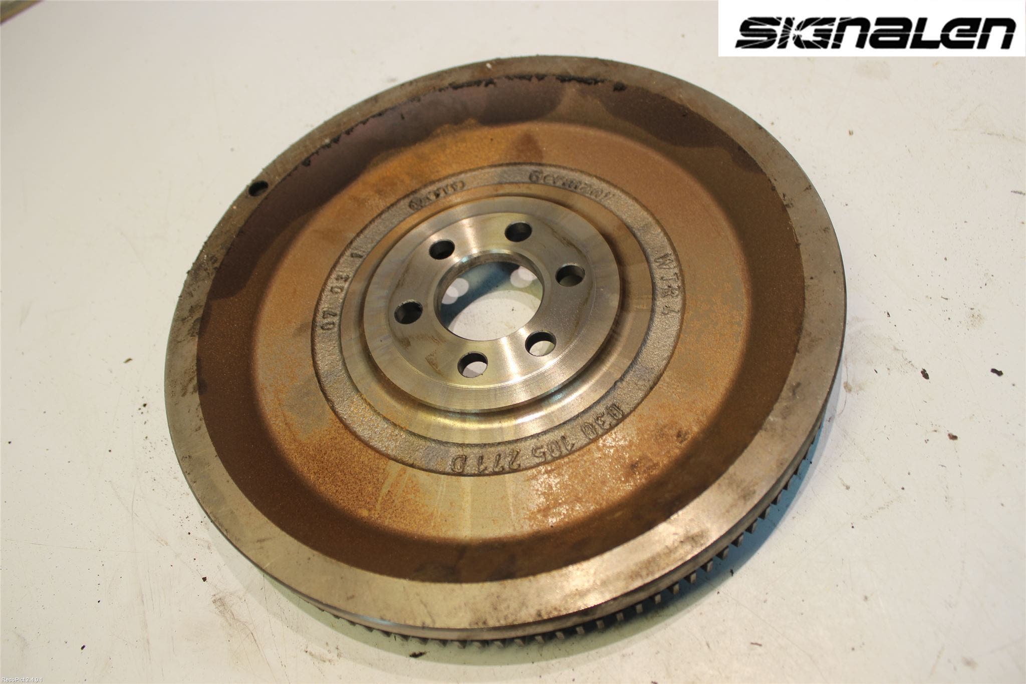 Seat IBIZA IV 08-16 Svänghjul Man