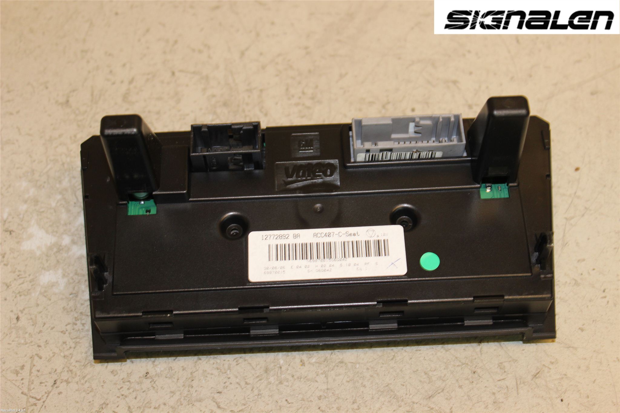 Saab 9-3 VER 2 Ac Styrenhet Ac Manöveren