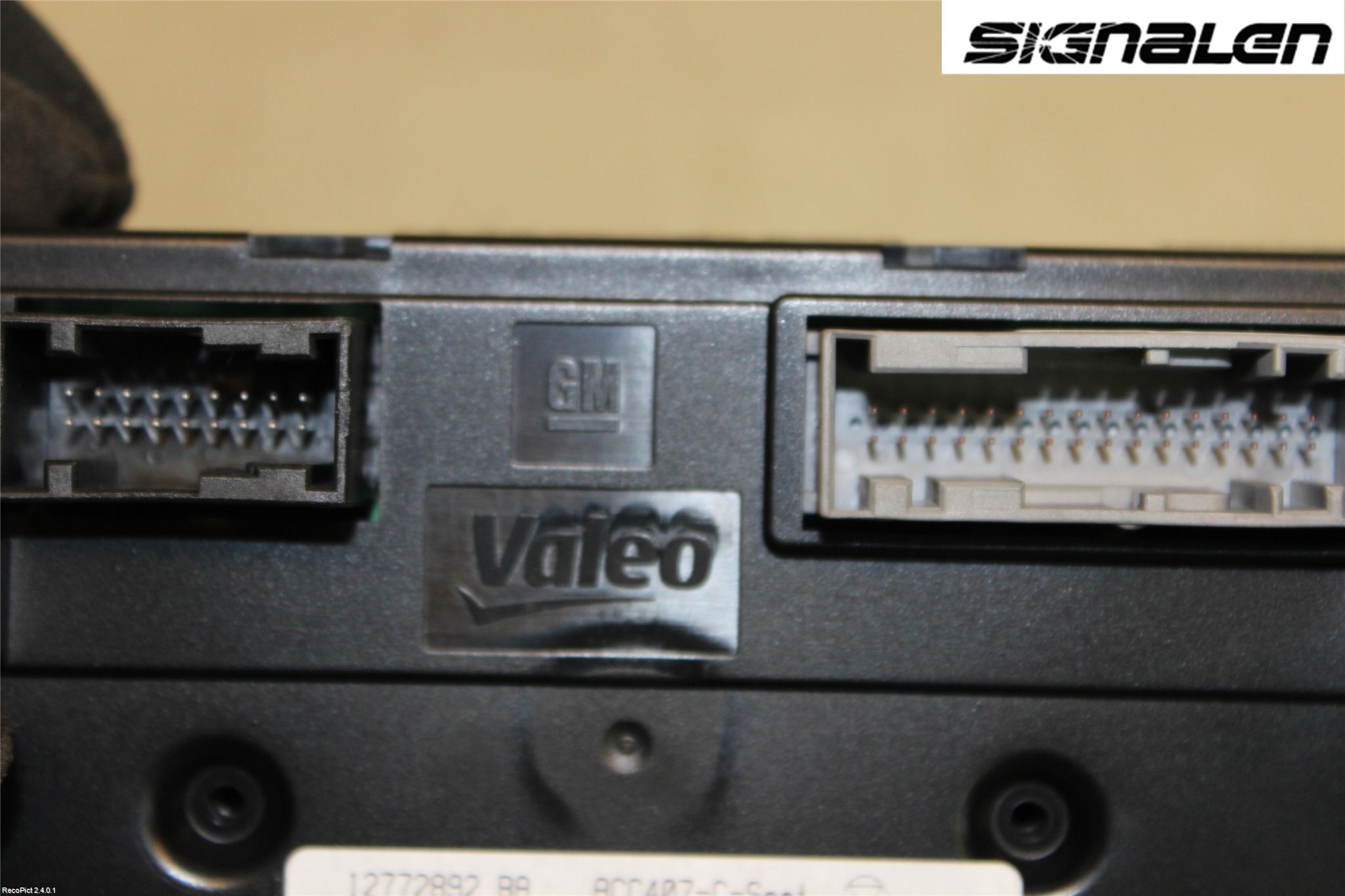 Saab 9-3 VER 2 Ac Styrenhet Ac Manöveren