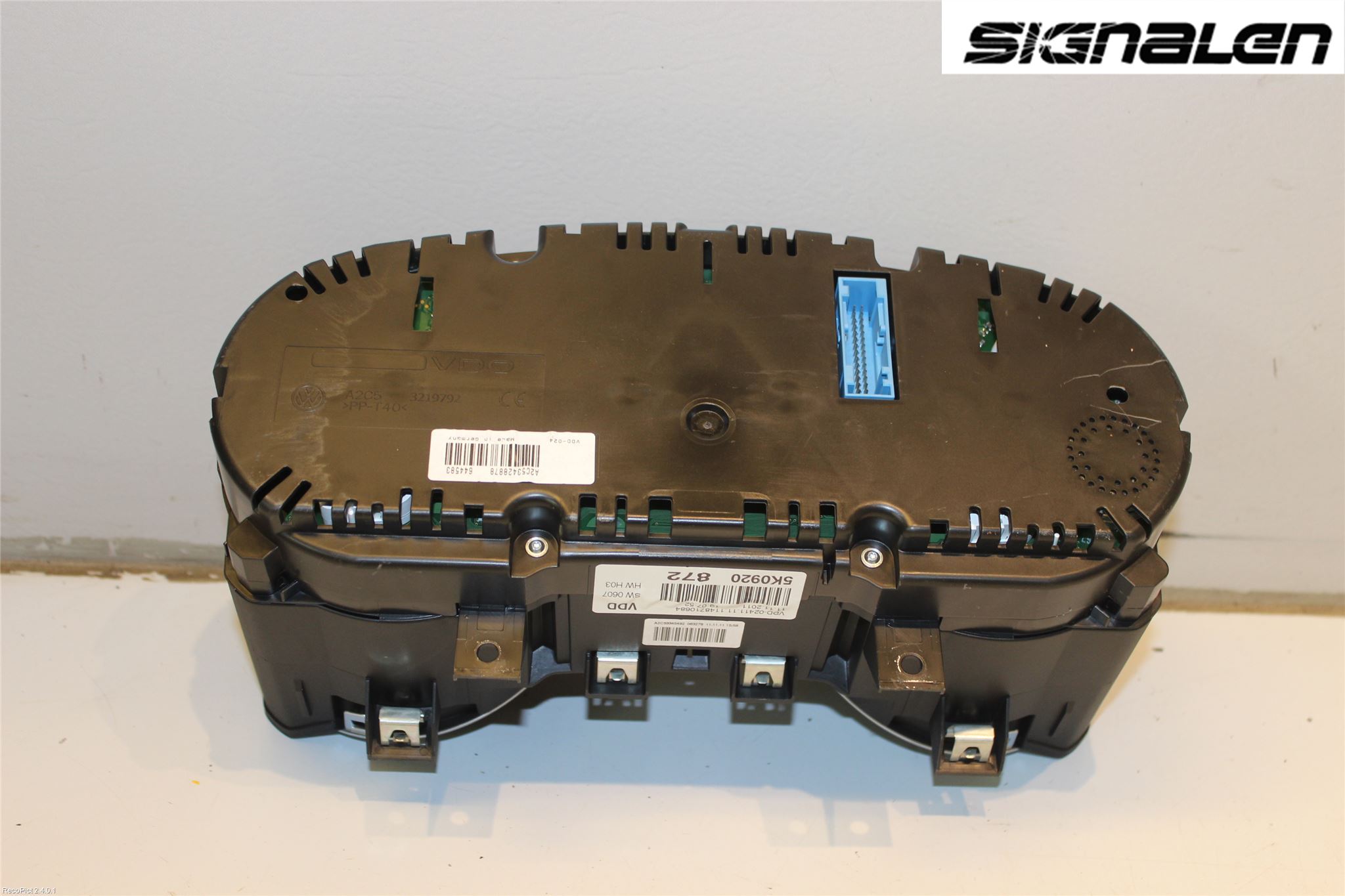Volkswagen VW GOLF VI 09-13 Instrument Komb
