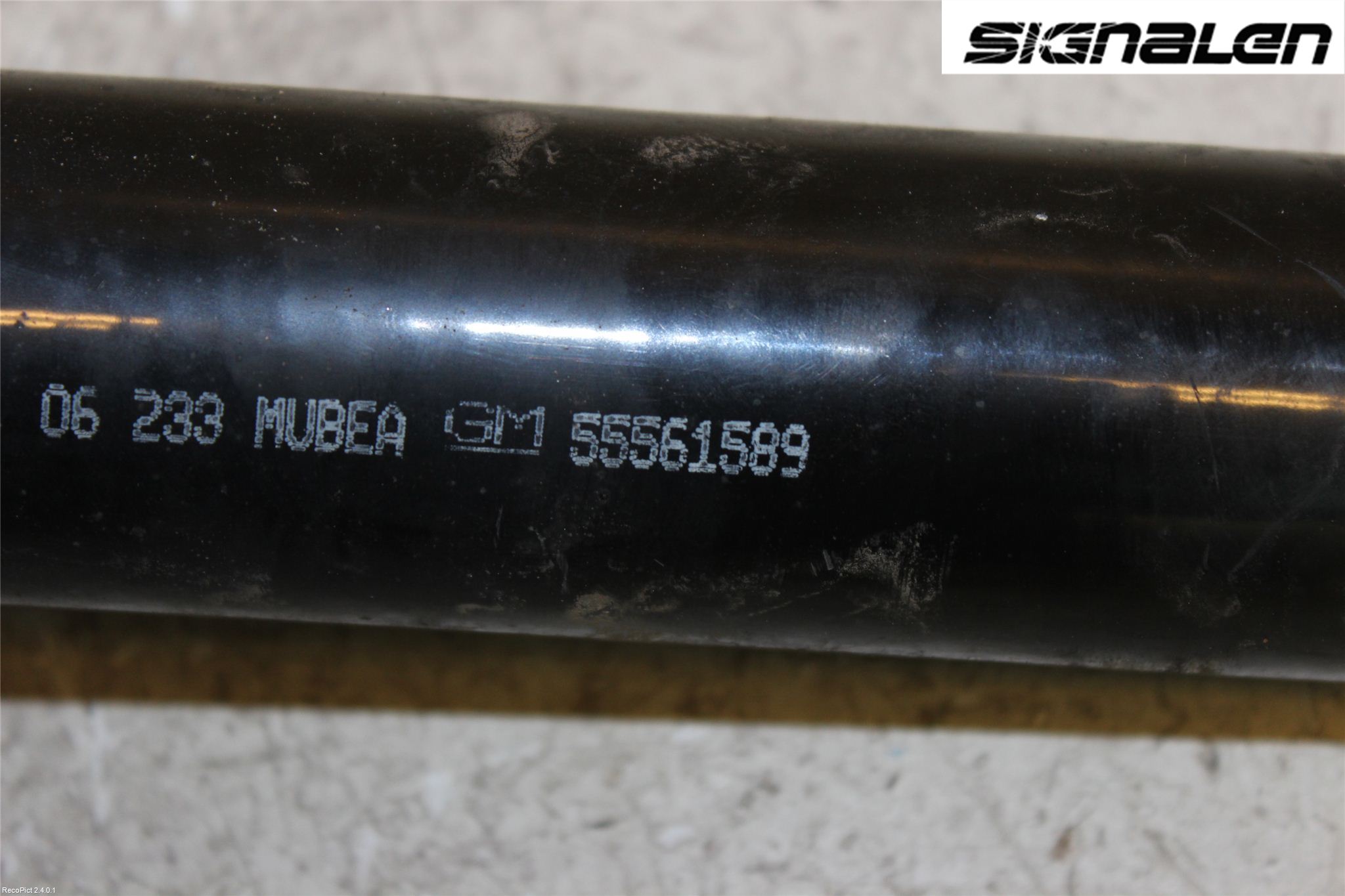 Saab 9-3 VER 2 Drivaxel Fram Höger