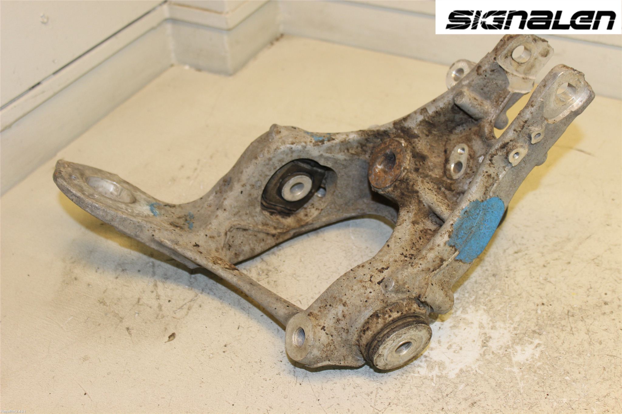 Audi A6/S6 4G 11-18 Hjullagerhus-Spindel Hö B