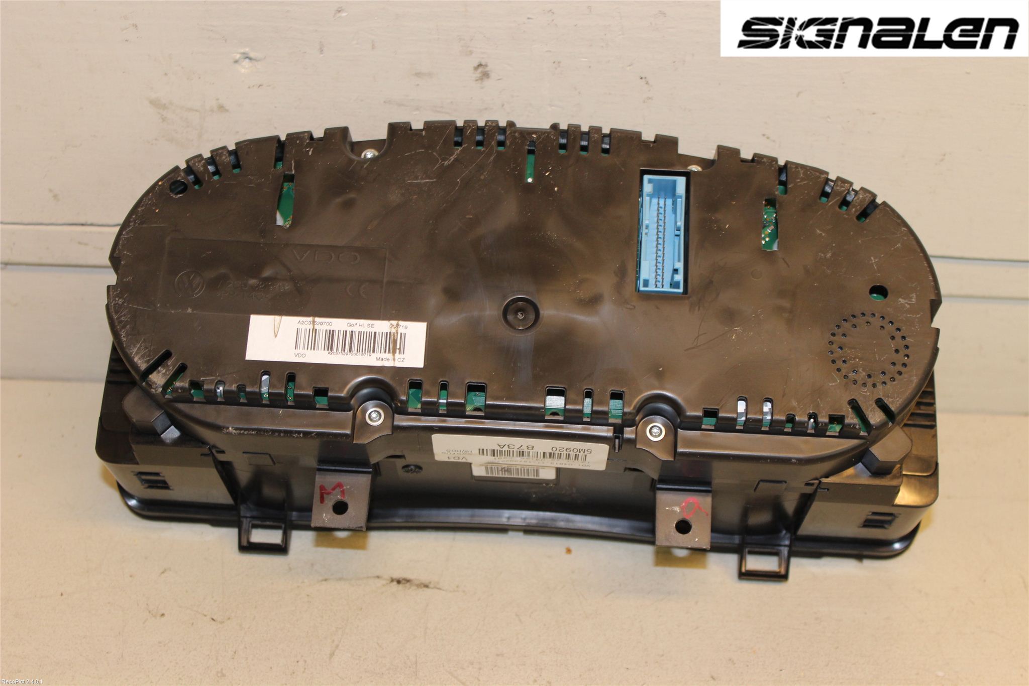 Volkswagen VW GOLF PLUS/CROSS GOLF 04-14 Instrument Komb