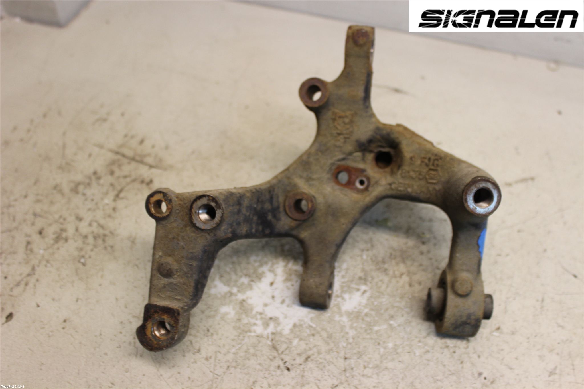 Volkswagen VW GOLF PLUS/CROSS GOLF 04-14 Hjullagerhus-Spindel Hö B