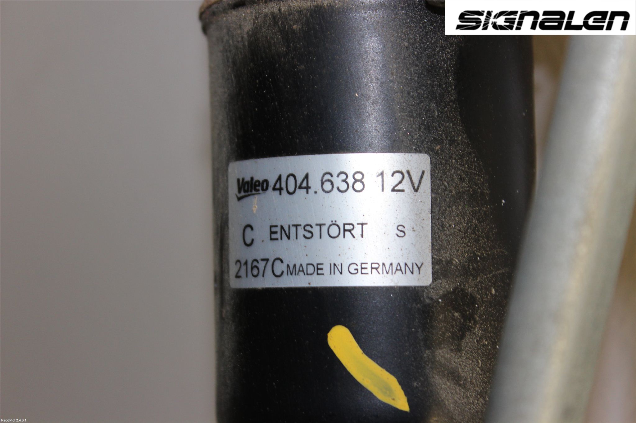 Citroen C4 I   05-10 Torkarmotor Vindruta