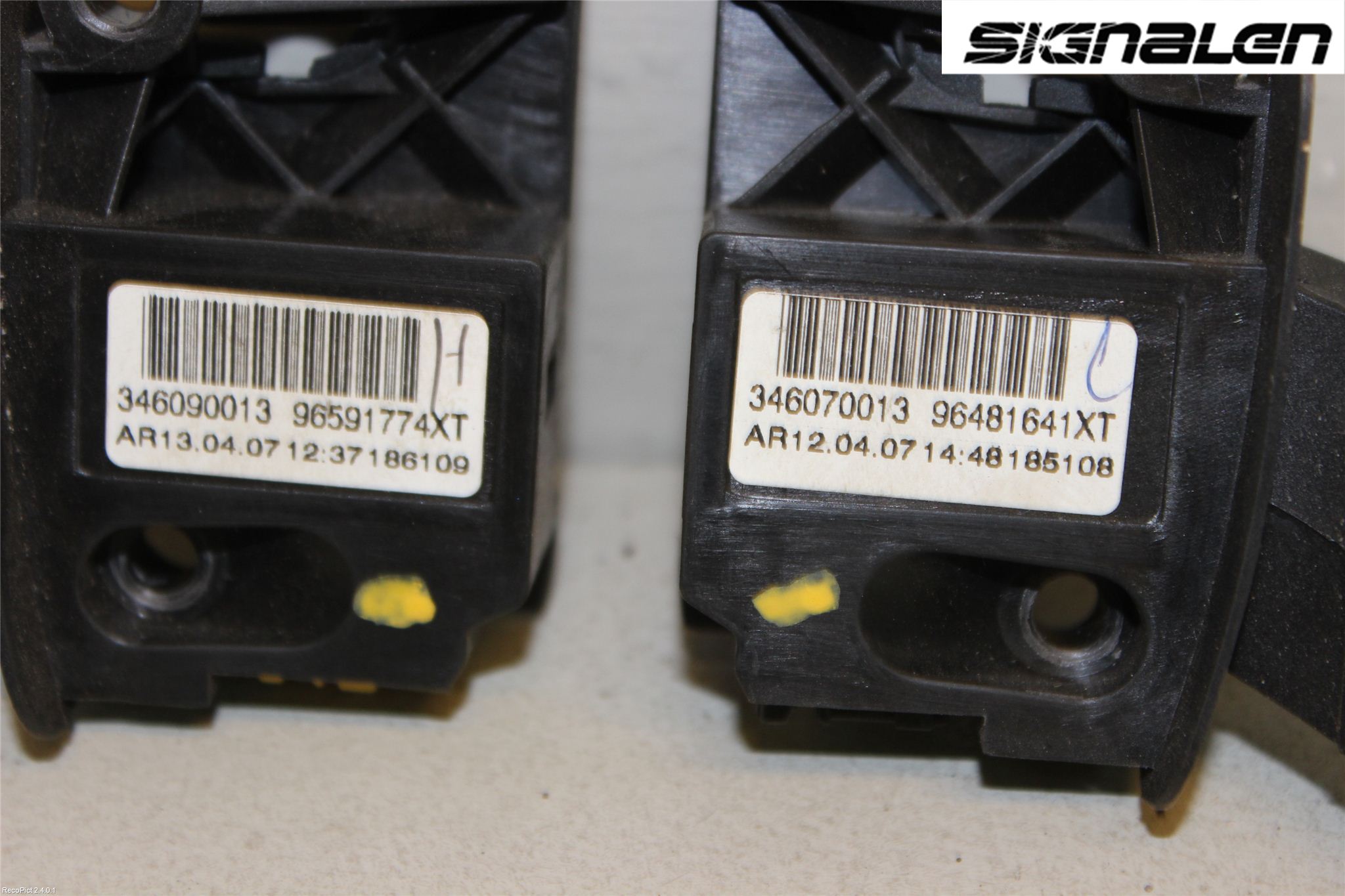 Citroen C4 I   05-10 Växelspak