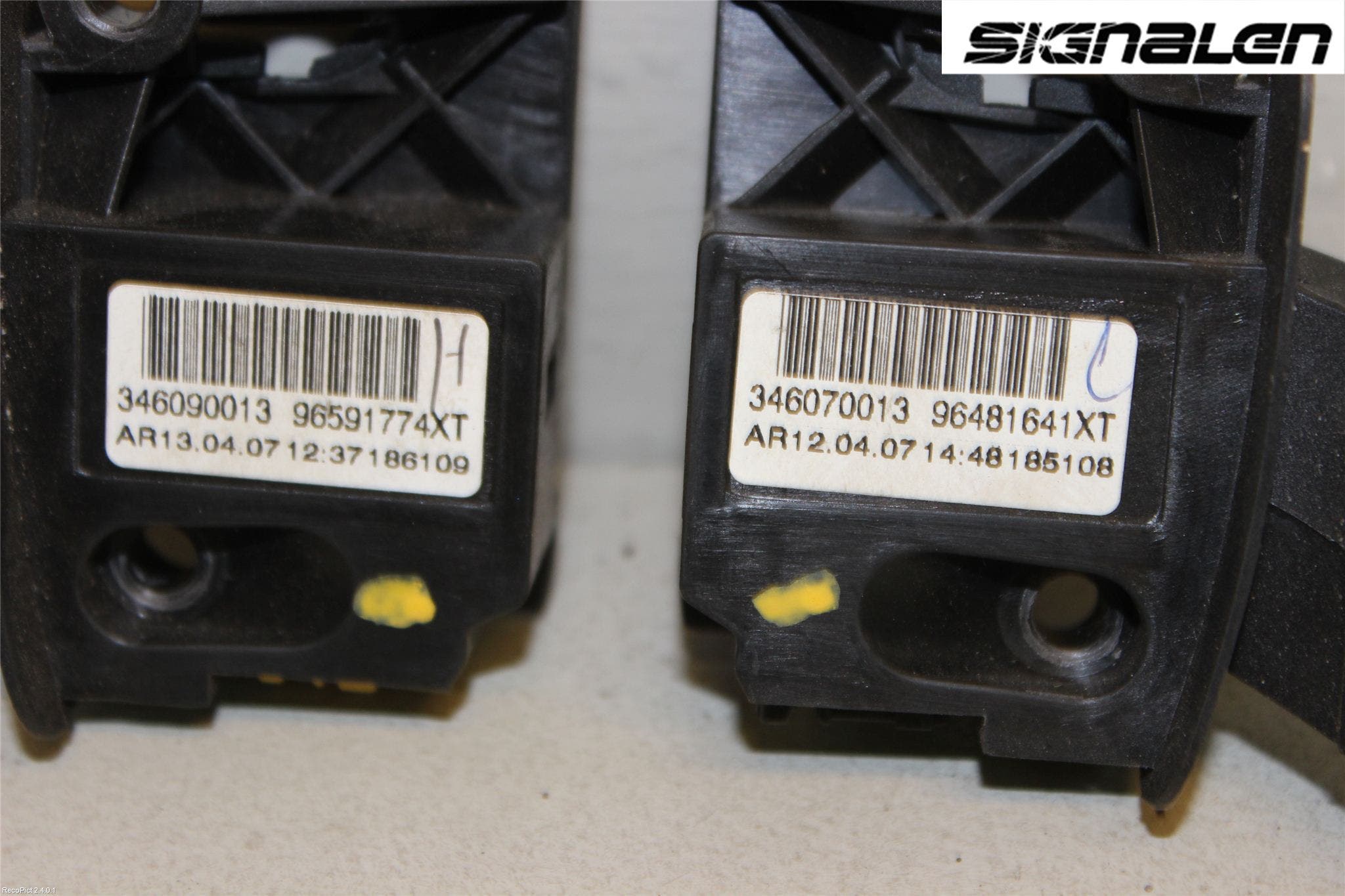 Citroen C4 I 05-10 Växelspak