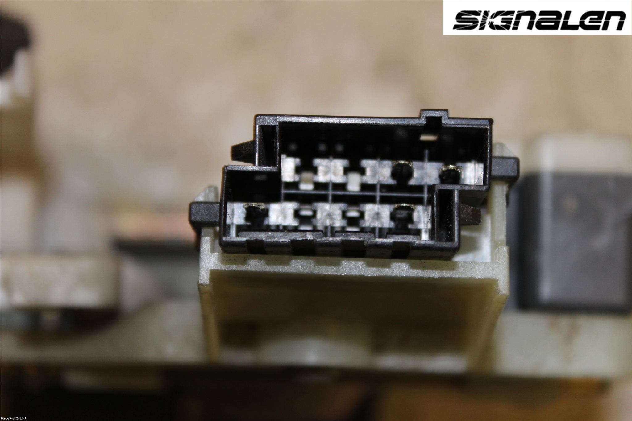 Volvo V70 05-08 Låskista Baklucka