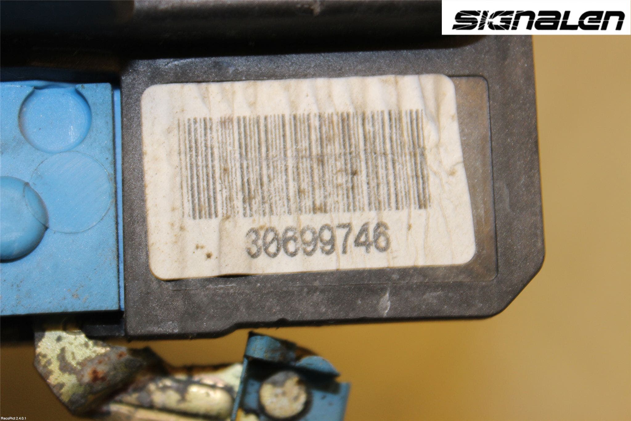 Volvo V70 05-08 Låskista-Dörrlås