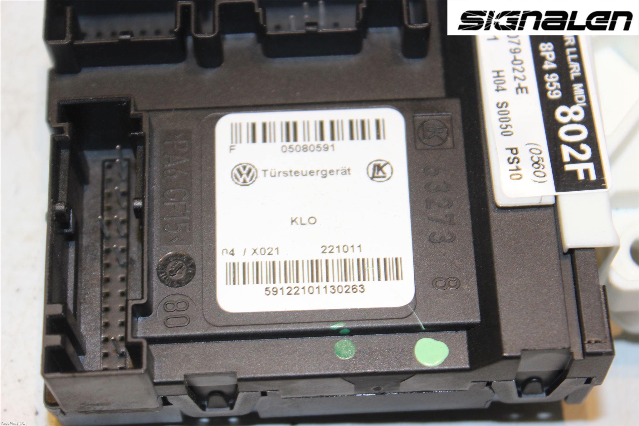 Audi A3/S3 05-13 Fönsterhissmotor