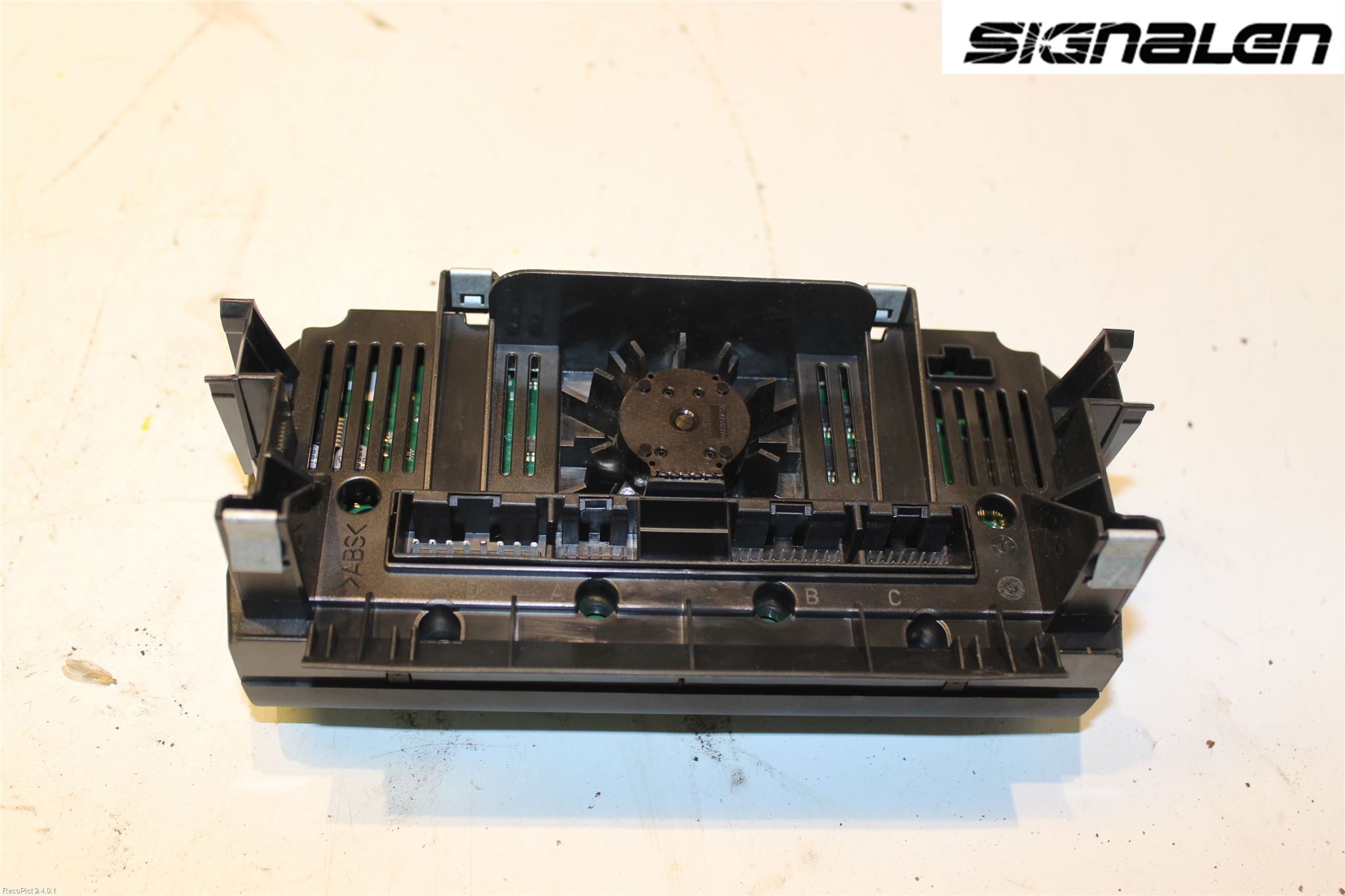 Audi A3/S3 05-13 Ac Styrenhet Ac Manöveren