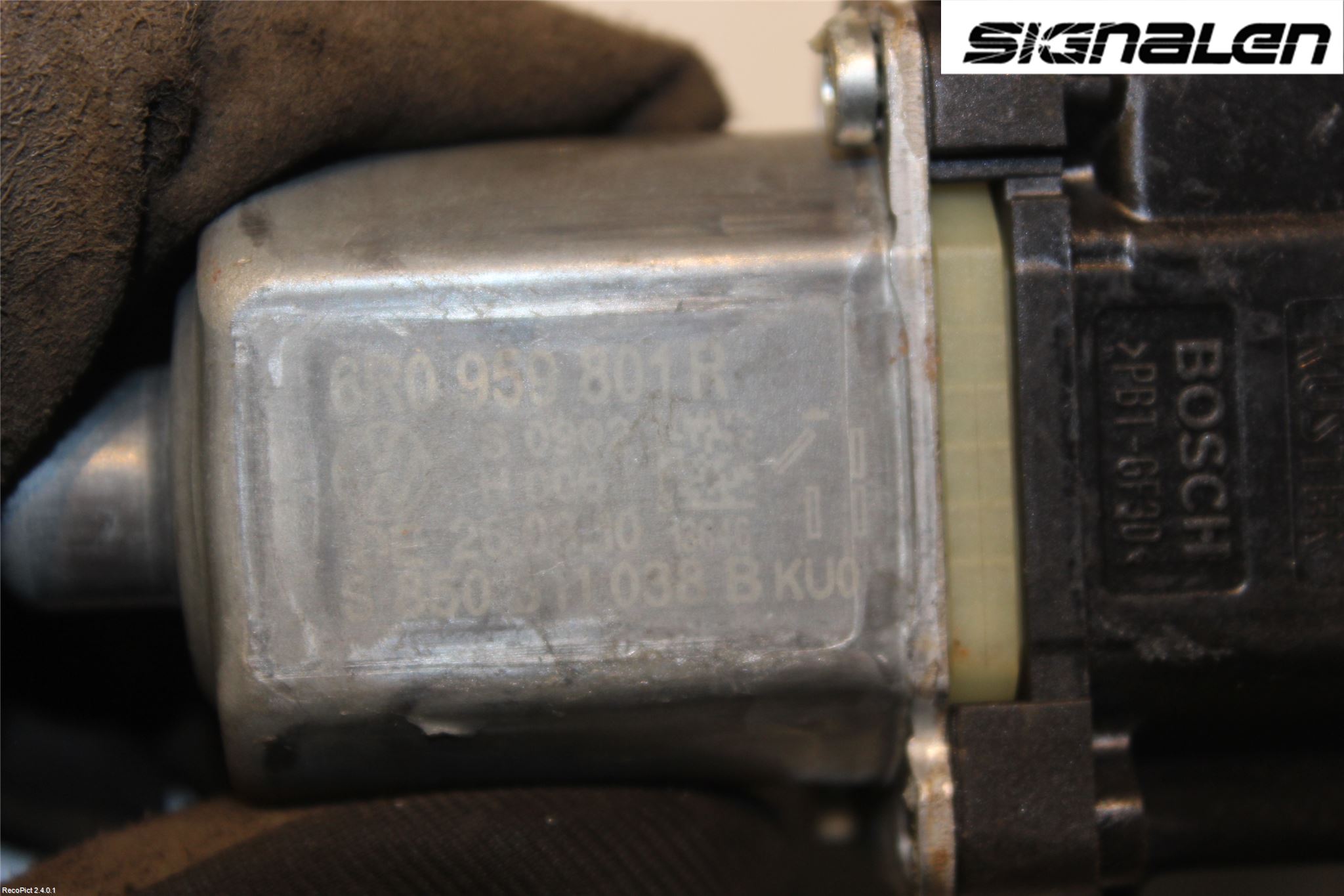 Volkswagen VW POLO 10-17 Fönsterhissmotor
